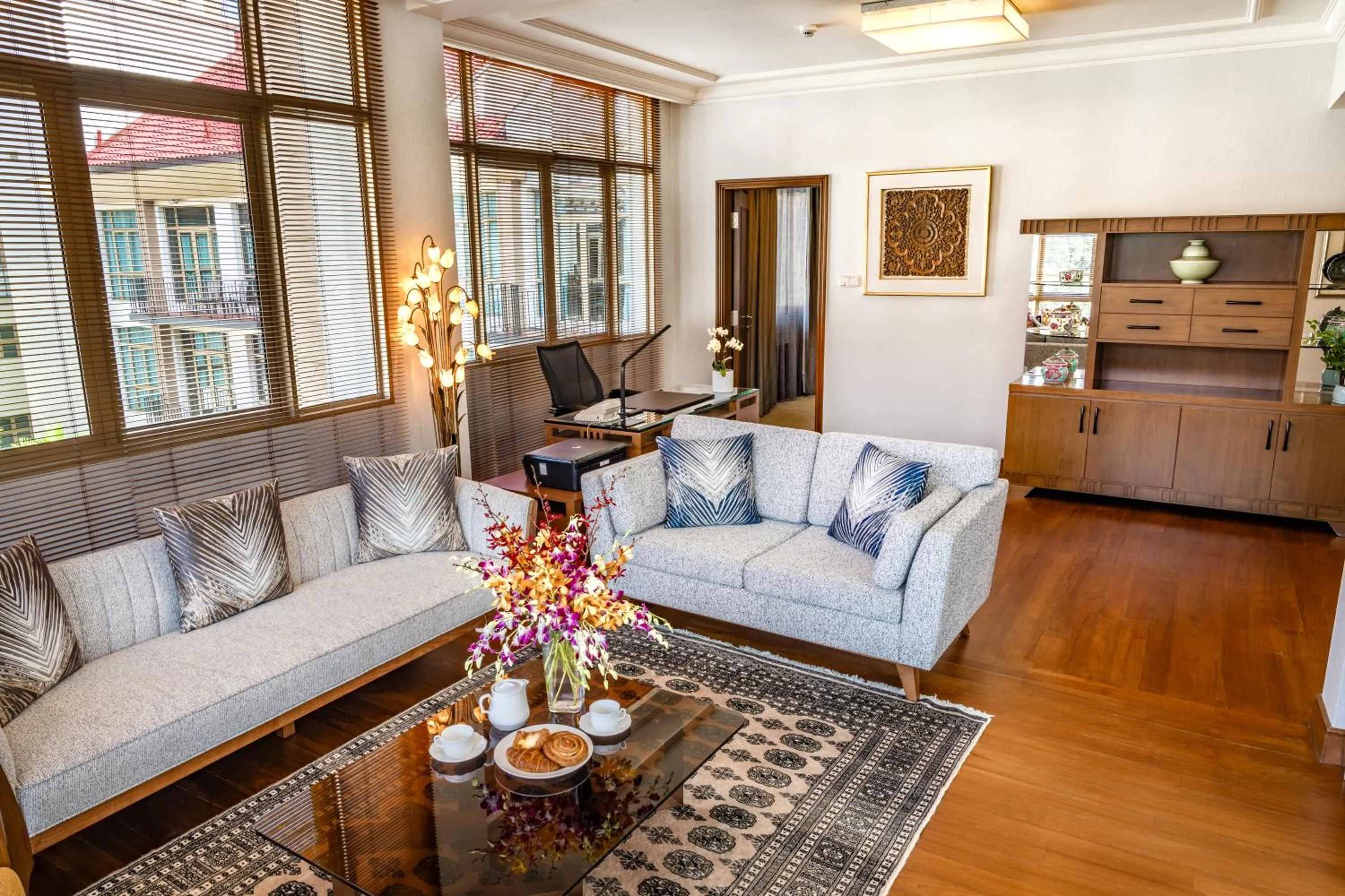 Living room in Treetops Executive Residences