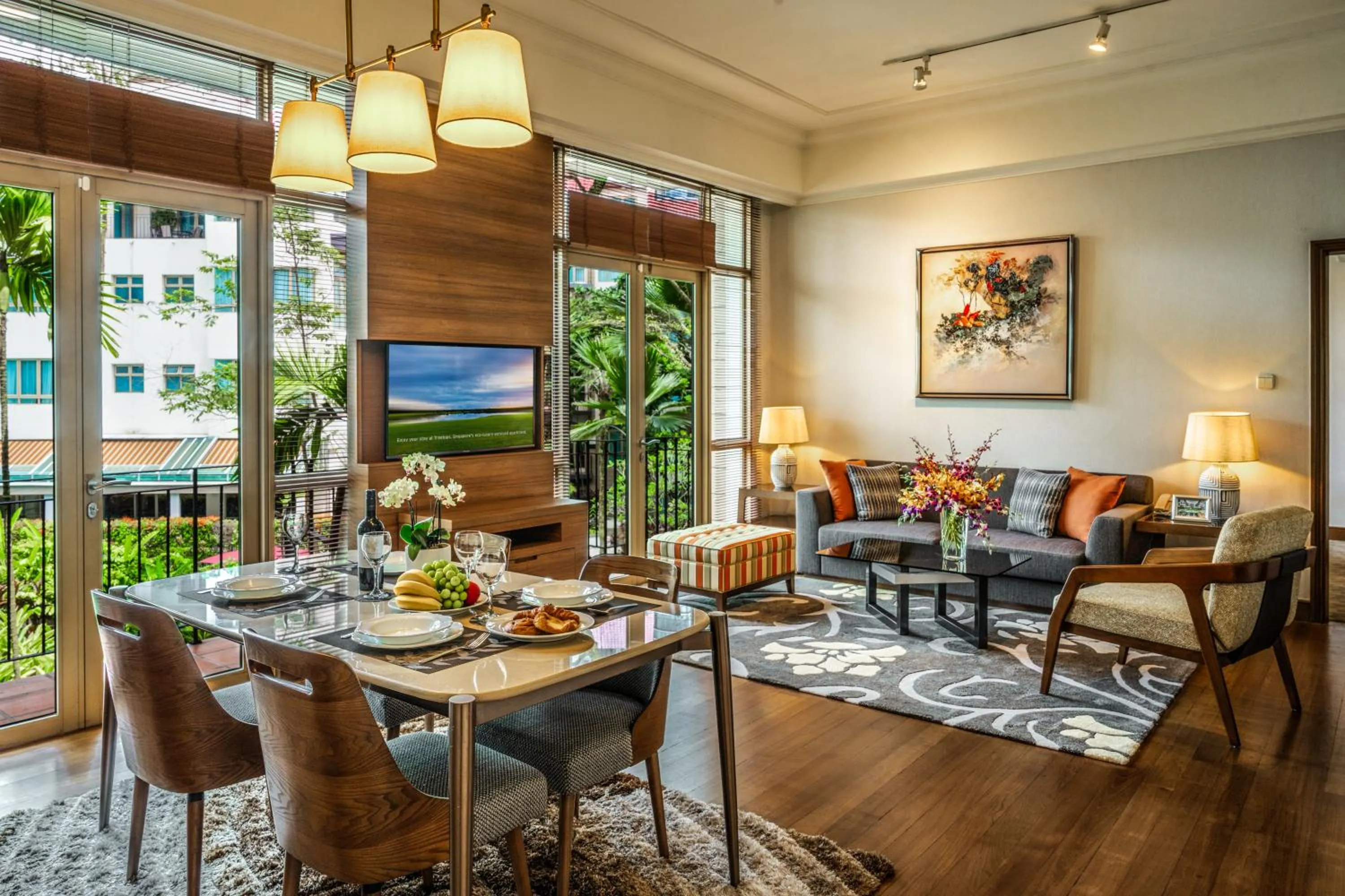 Balcony/Terrace in Treetops Executive Residences