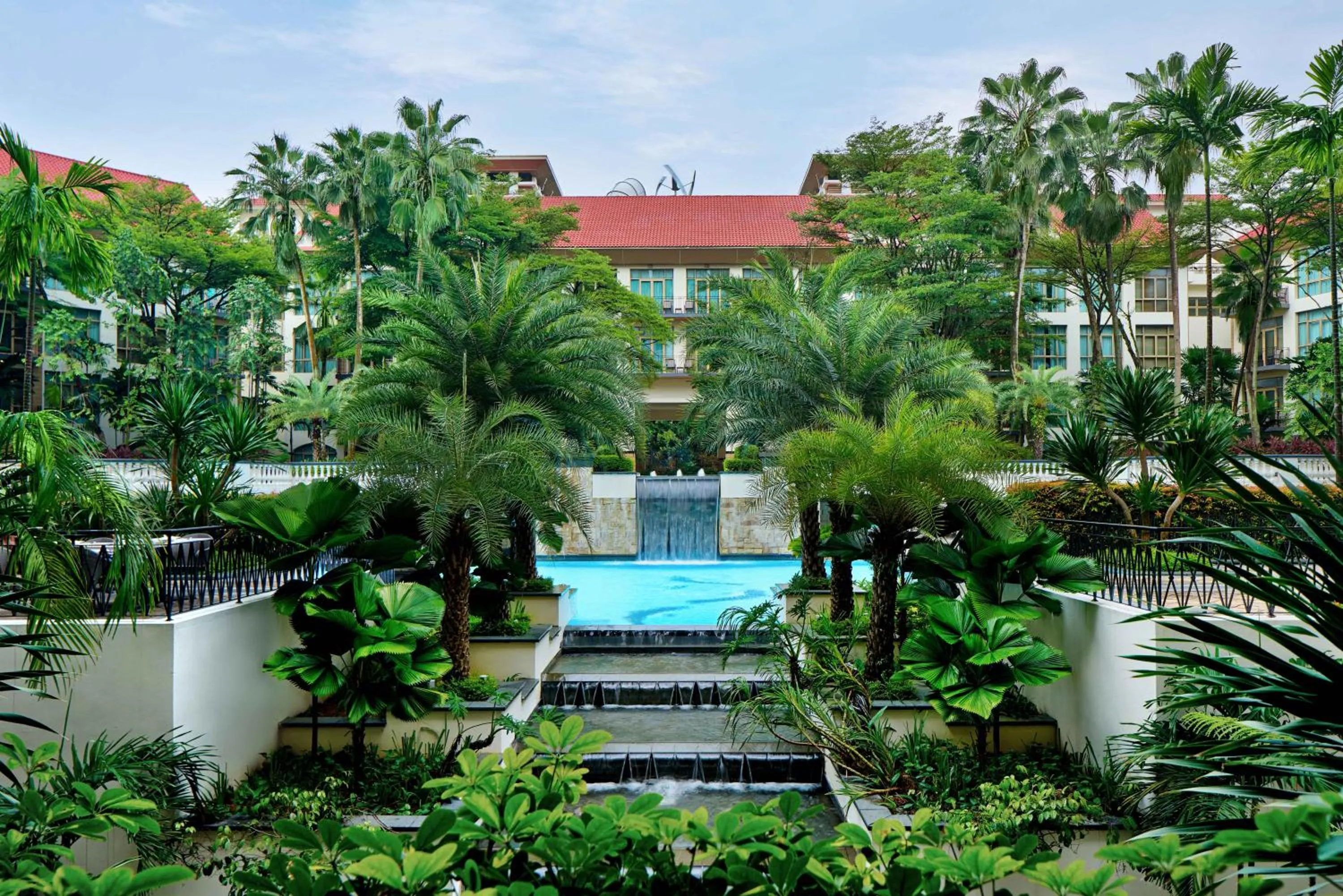 Facade/entrance in Treetops Executive Residences