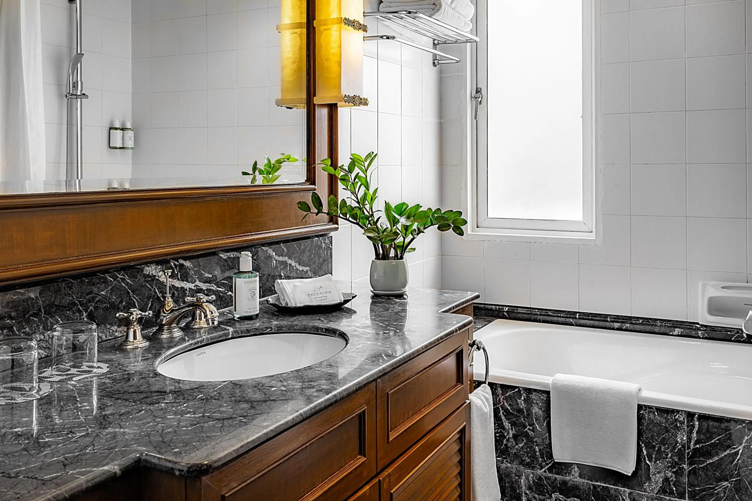 Bathroom in Treetops Executive Residences