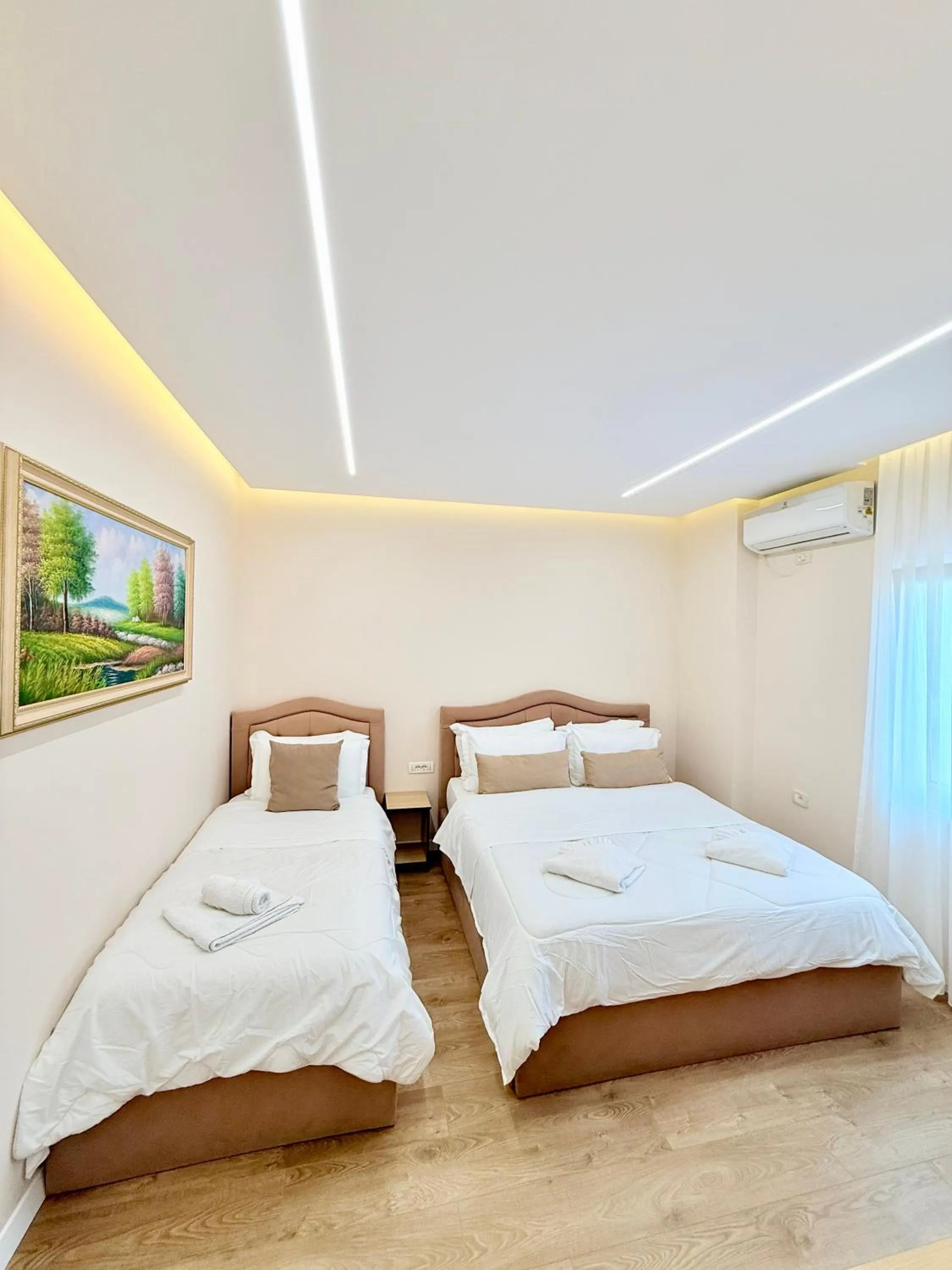 Bed in Centrum Hotel