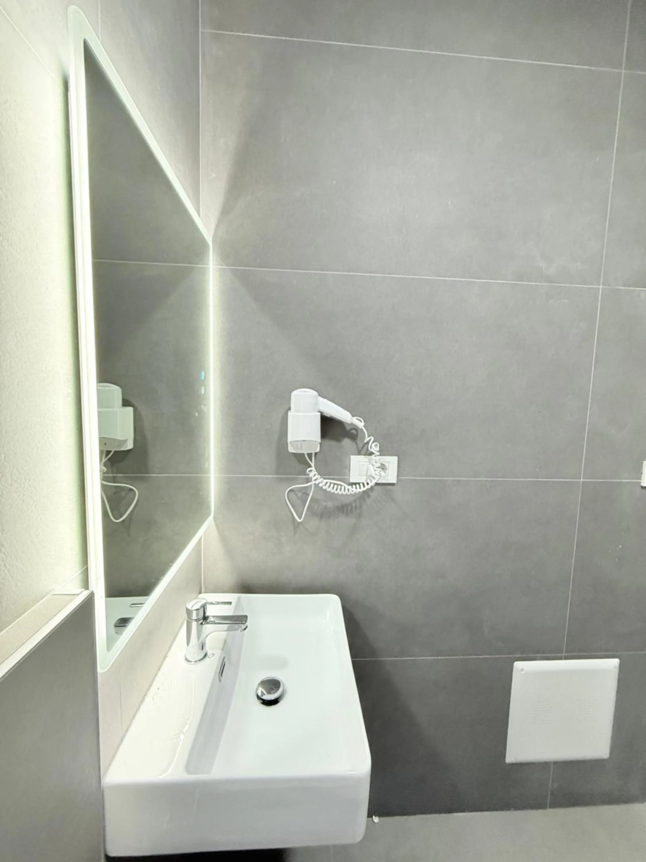 Shower in Centrum Hotel