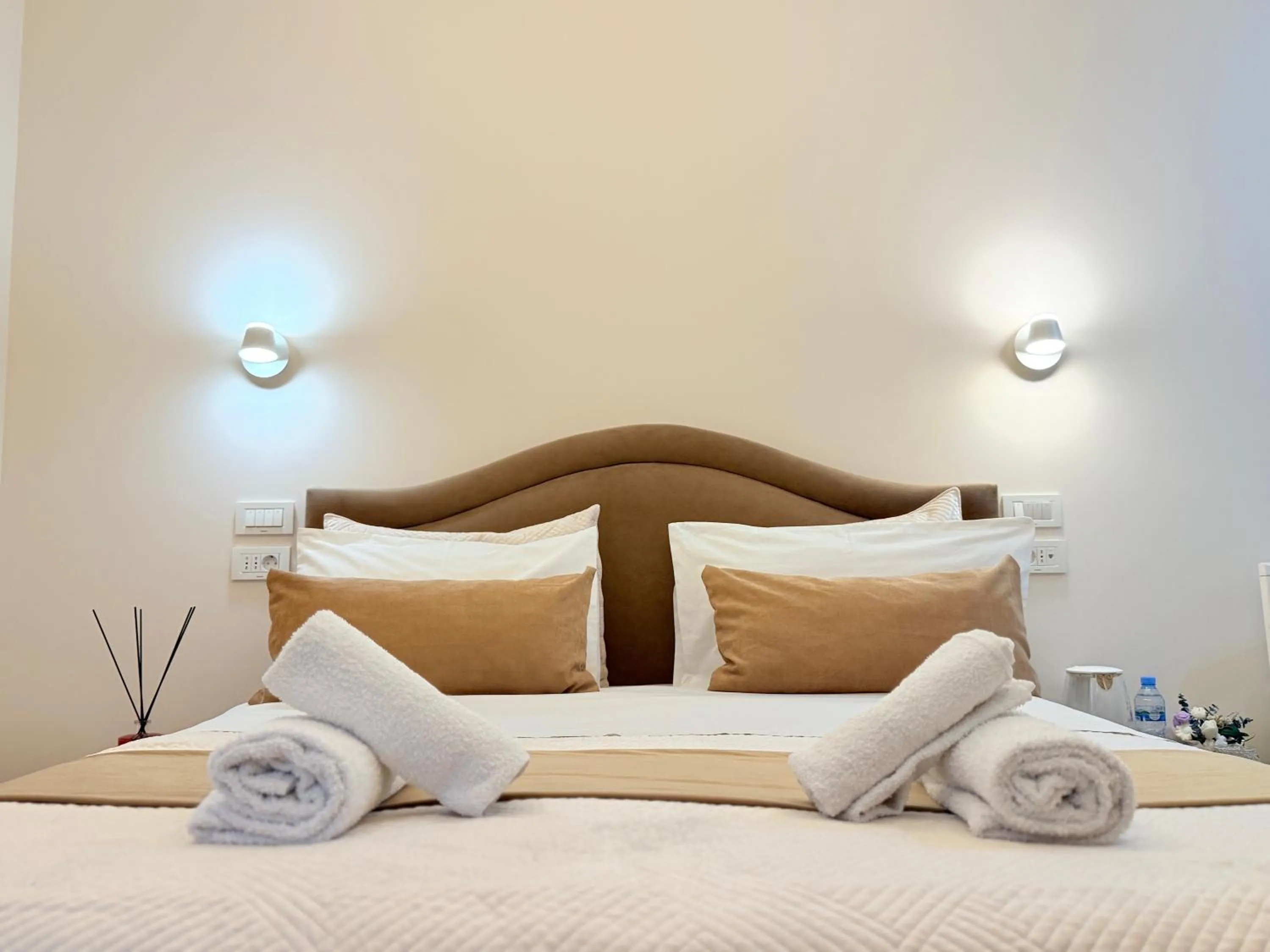 Bed in Centrum Hotel