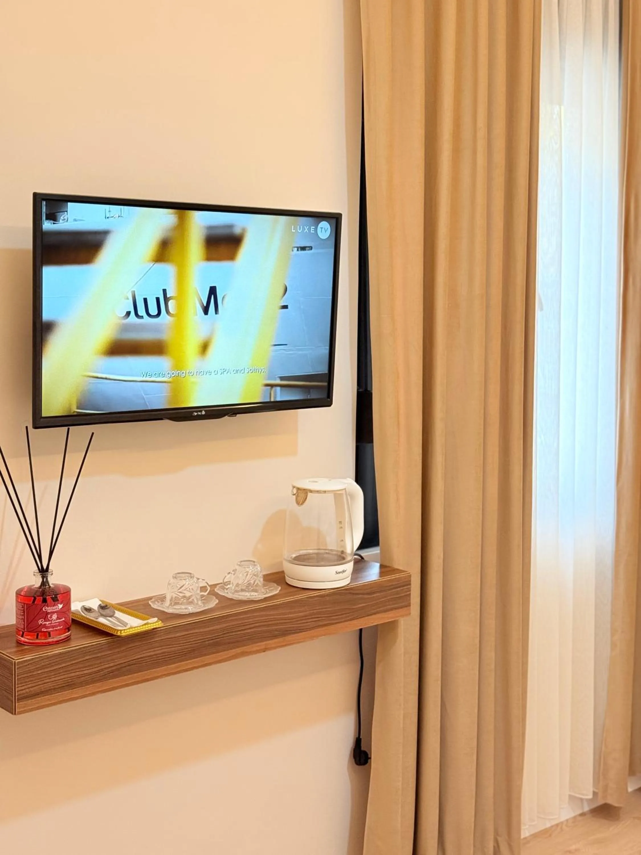 TV and multimedia in Centrum Hotel