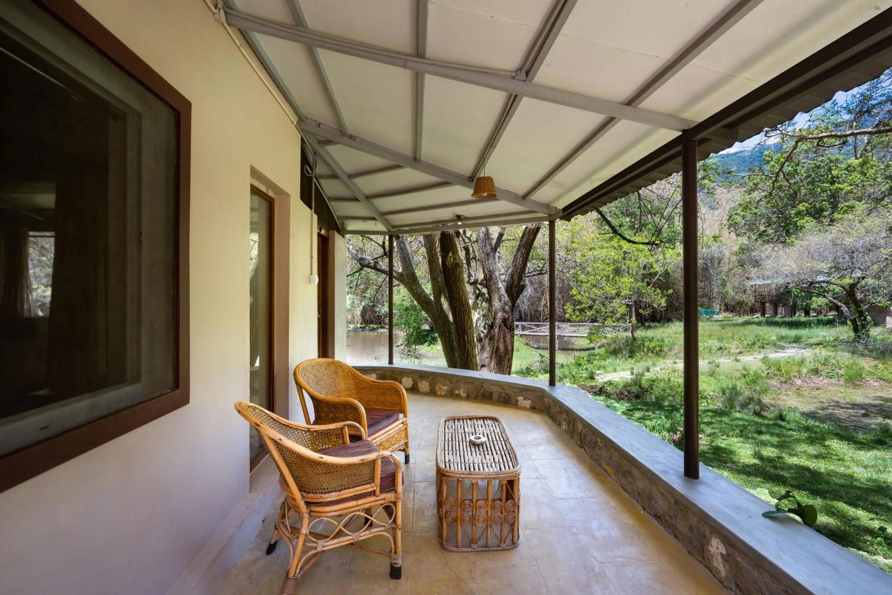 View (from property/room) in Jungle Hut Resort