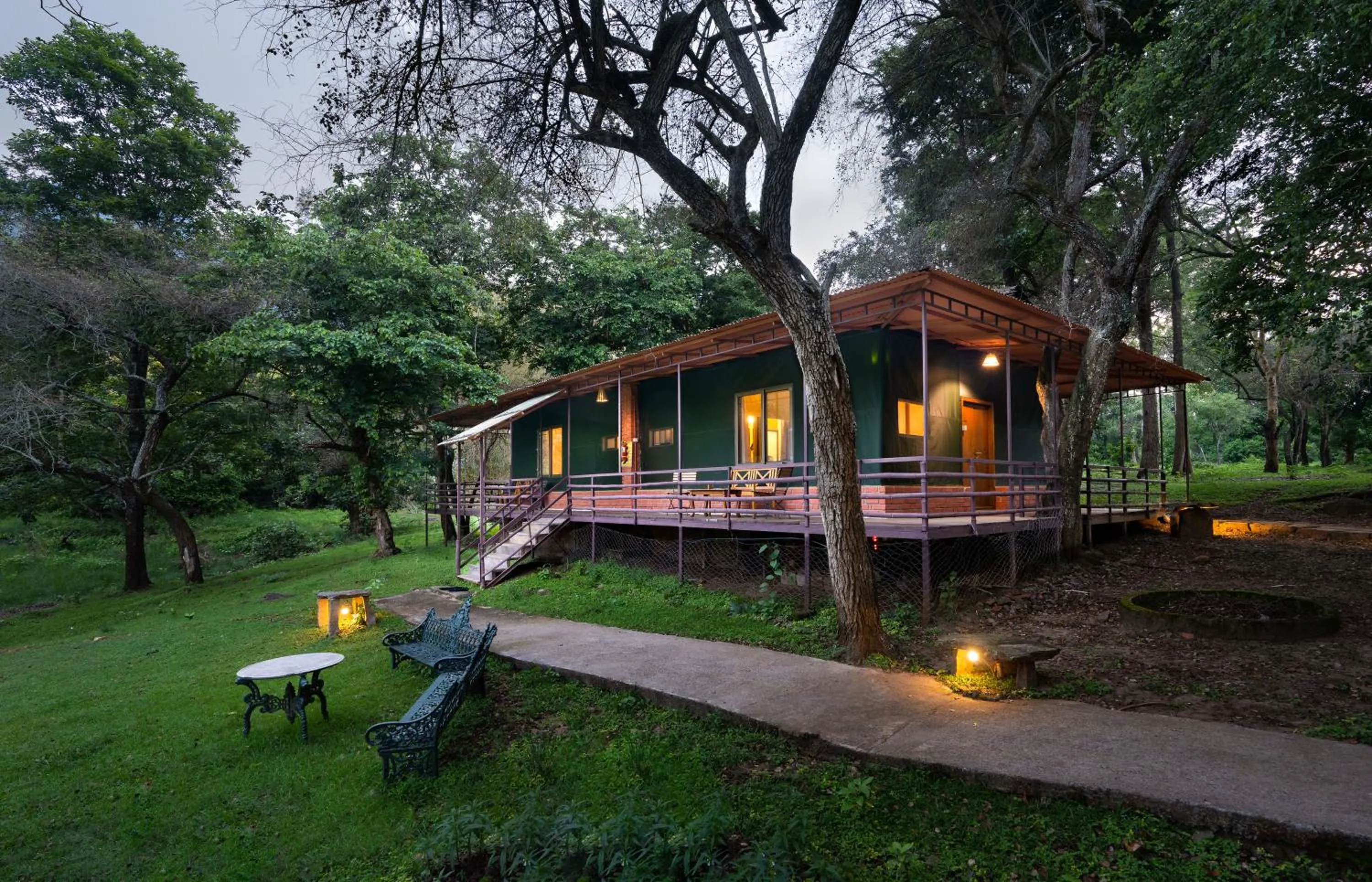 View (from property/room) in Jungle Hut Resort