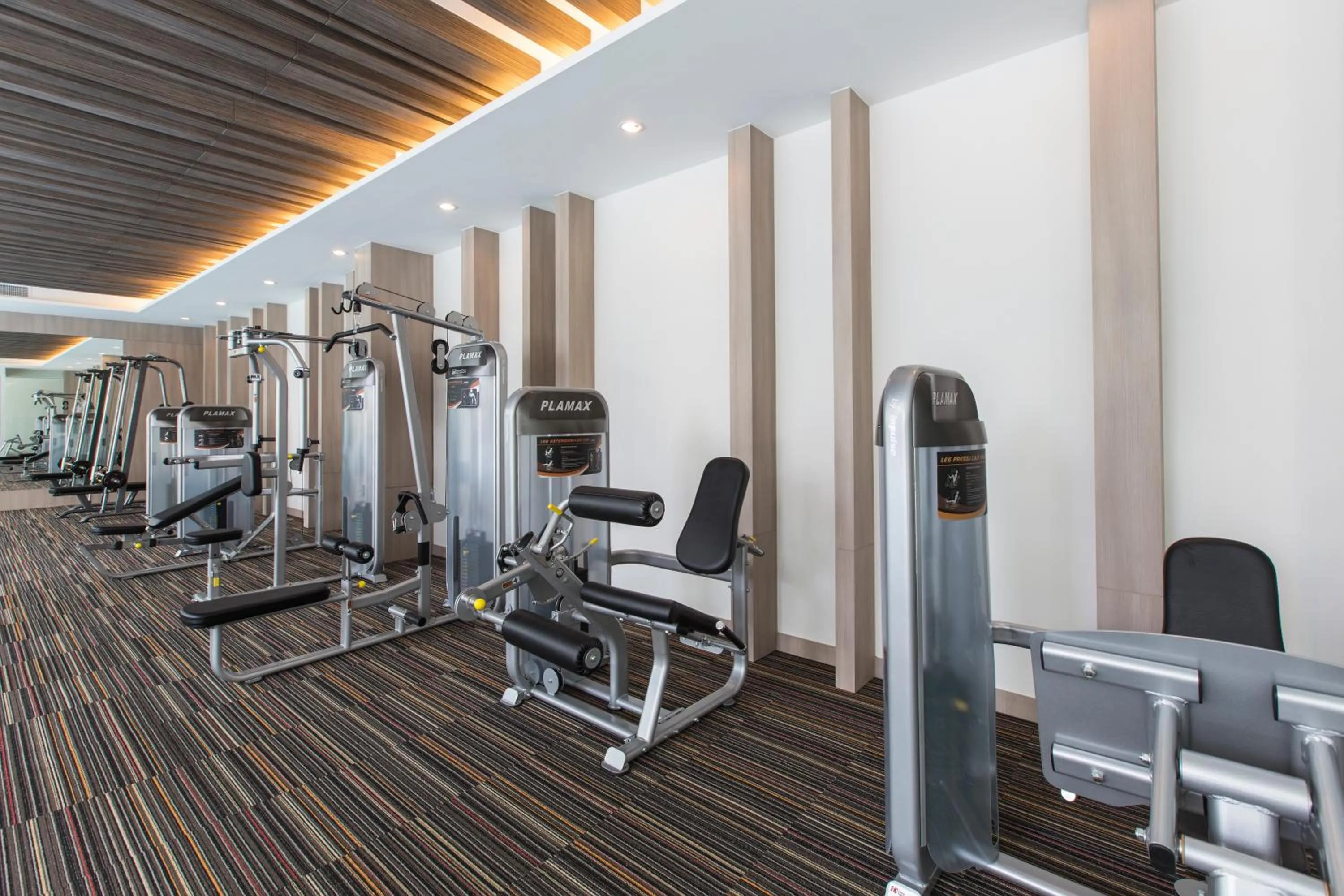 Fitness centre/facilities in Kantary 304 Hotel Prachinburi