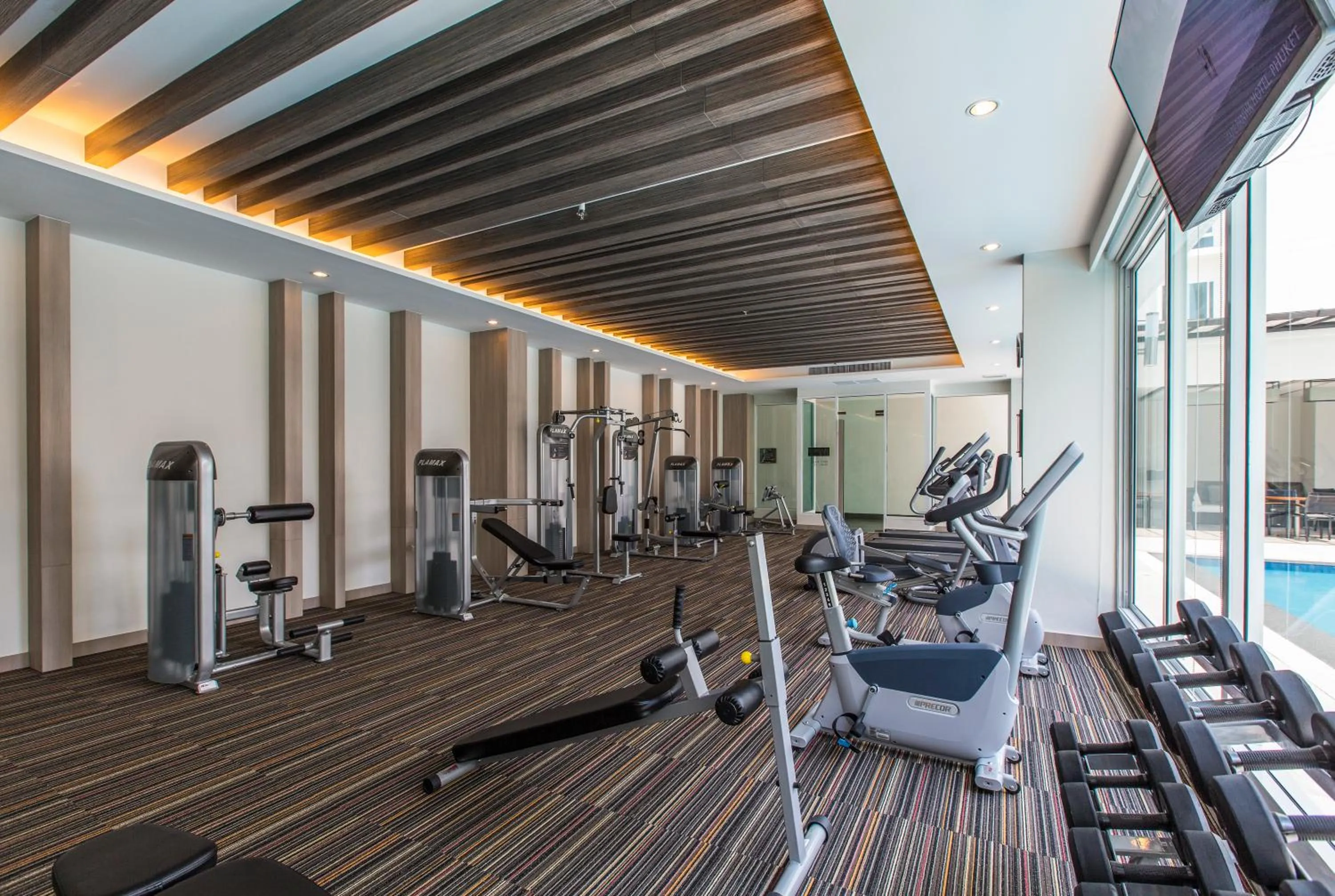 Fitness centre/facilities in Kantary 304 Hotel Prachinburi