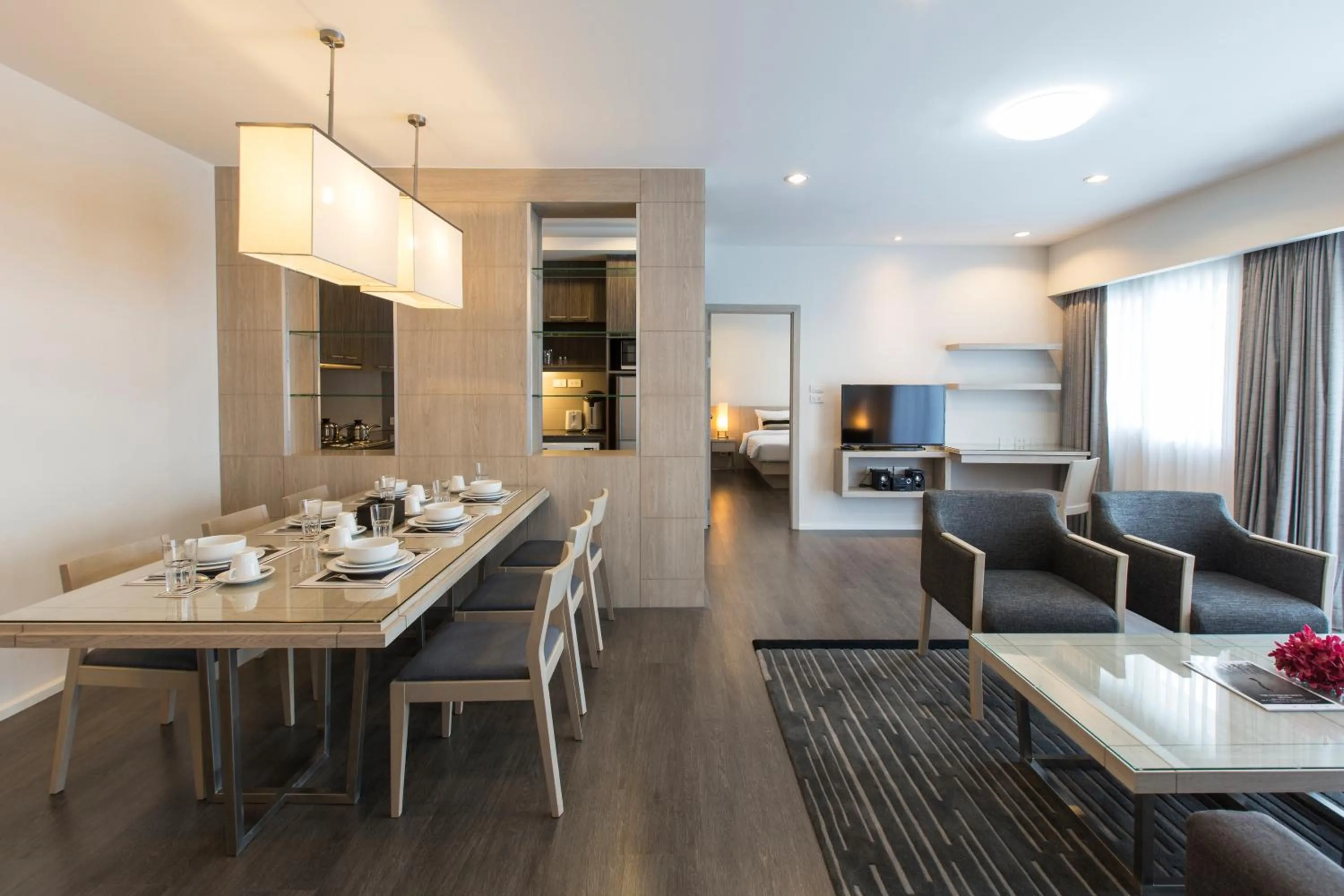 Seating area in Kantary 304 Hotel Prachinburi