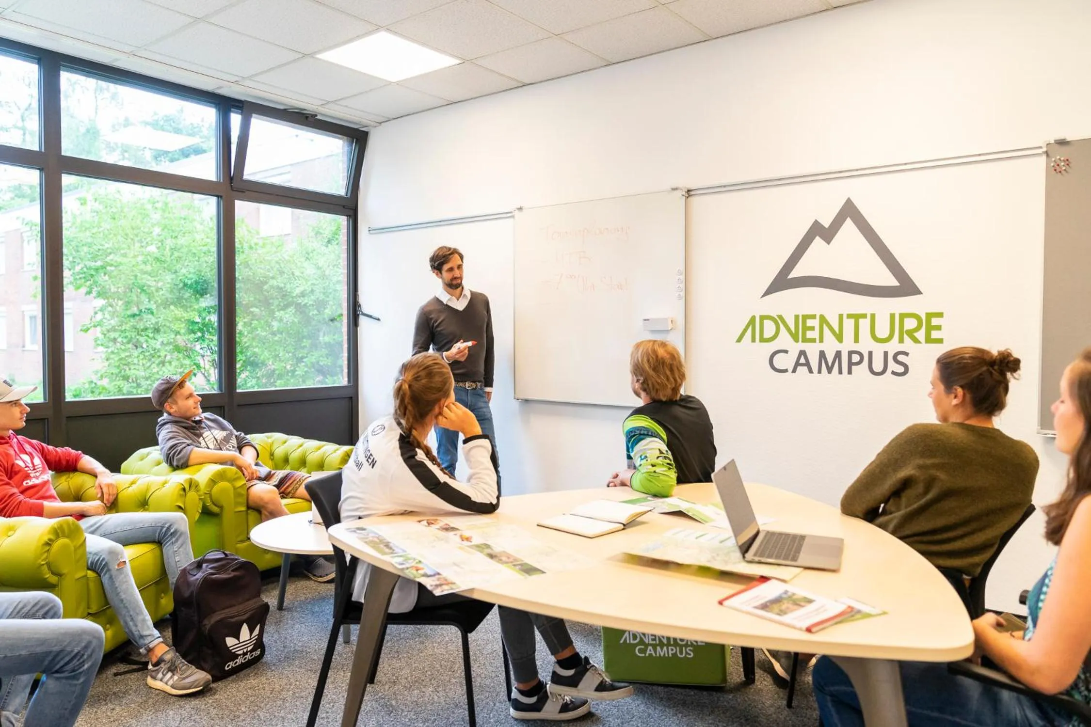Meeting/conference room in Adventure Campus