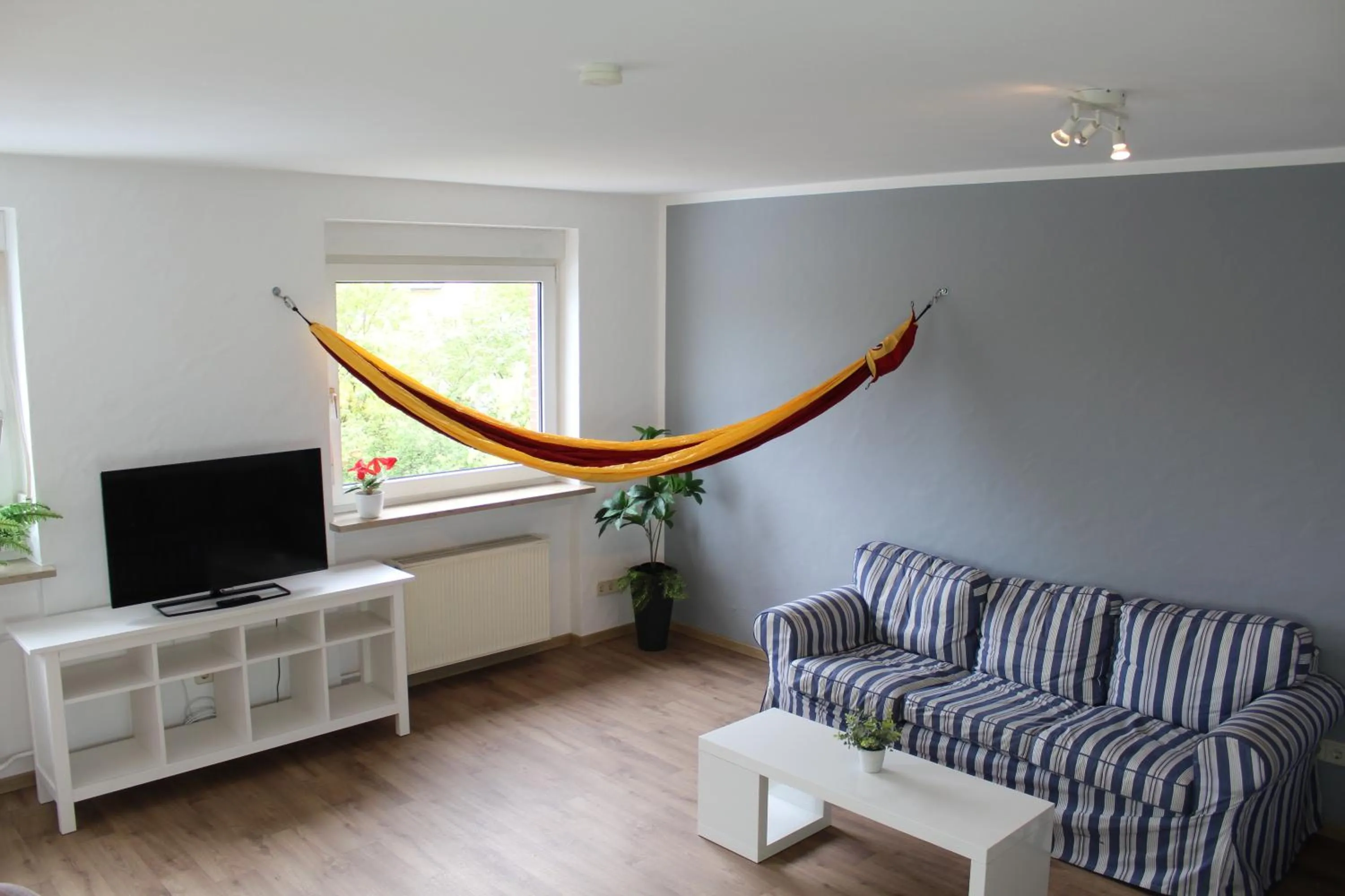 Communal lounge/ TV room in Adventure Campus