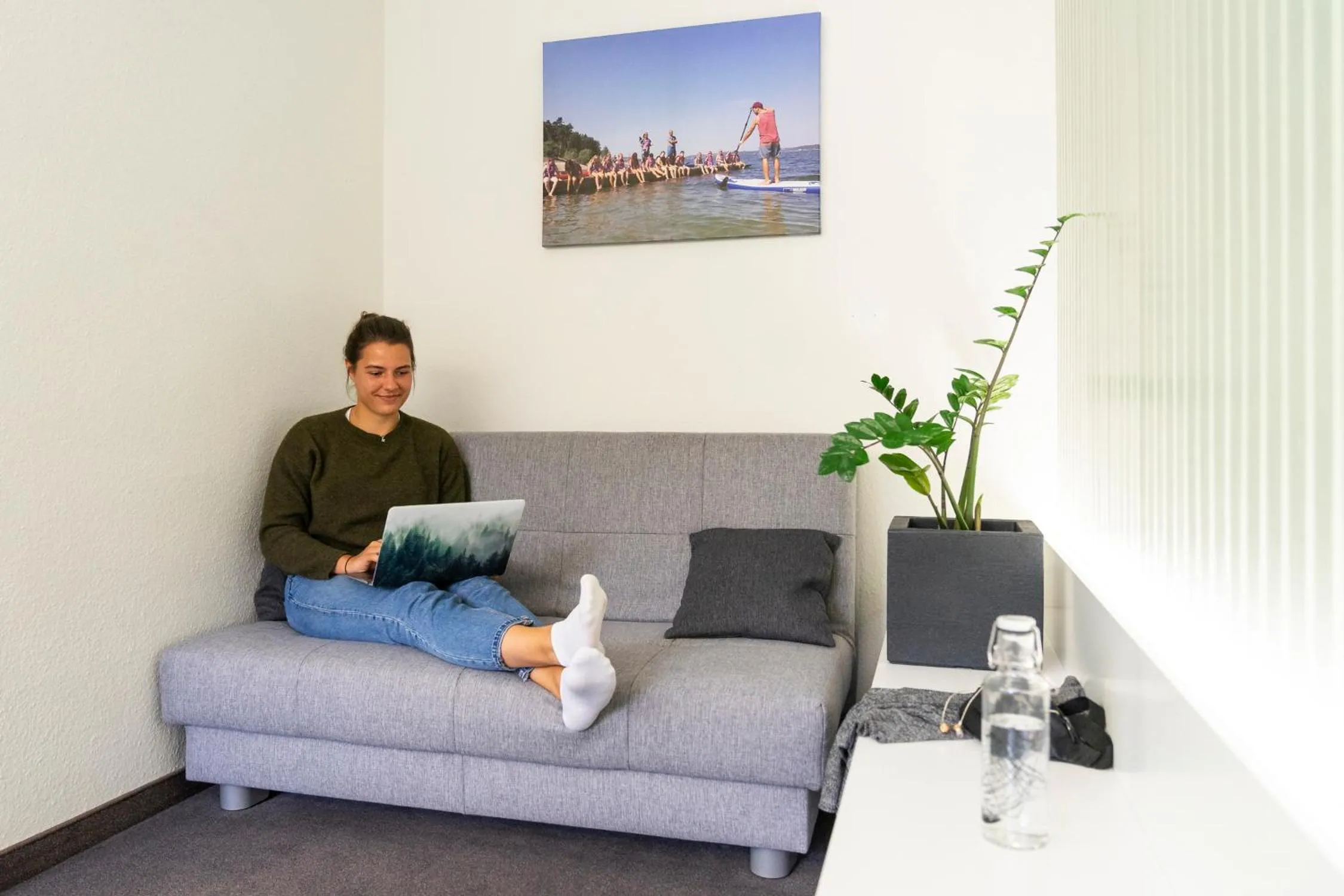 Photo of the whole room in Adventure Campus