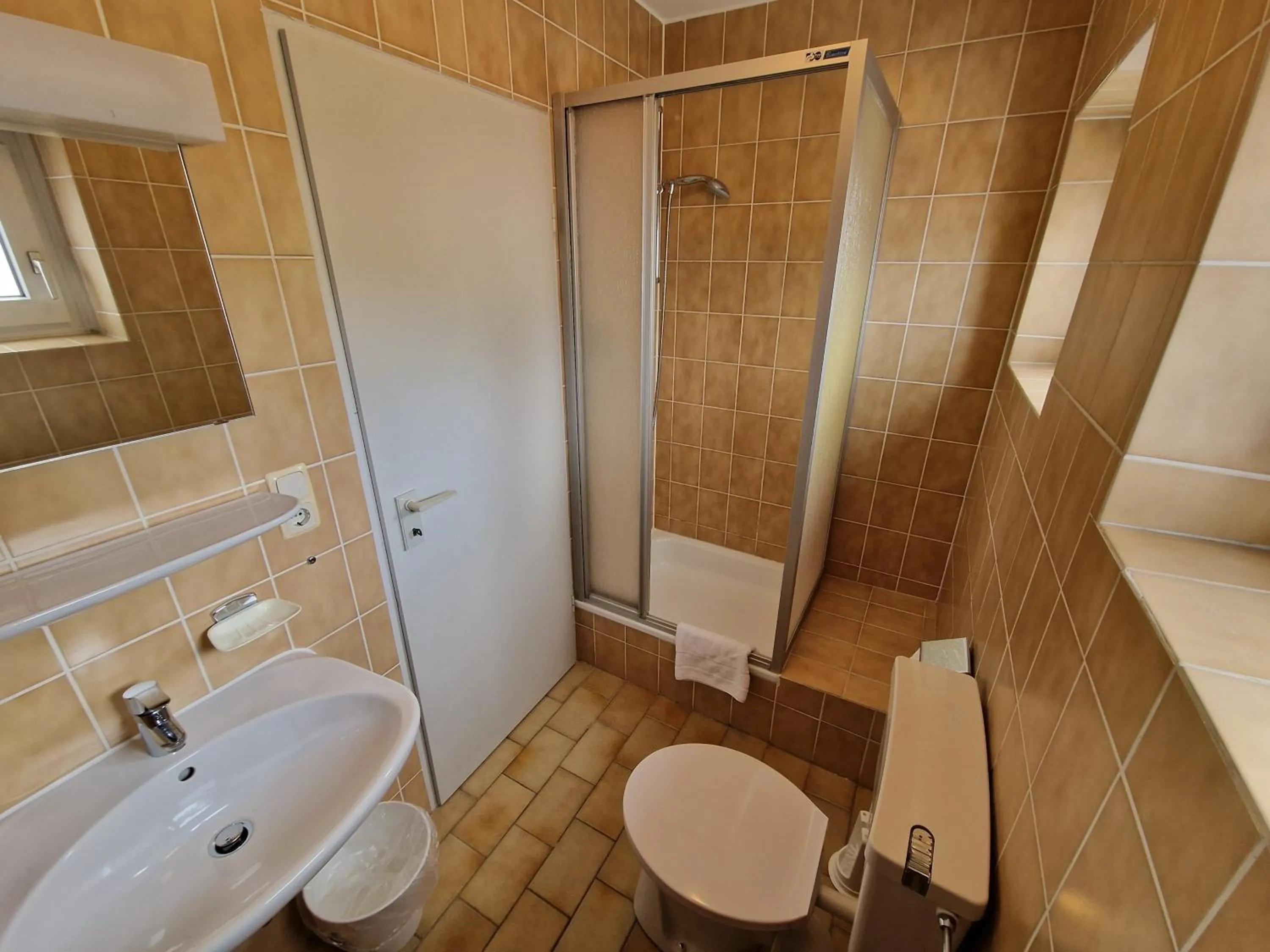 Shower in Adventure Campus