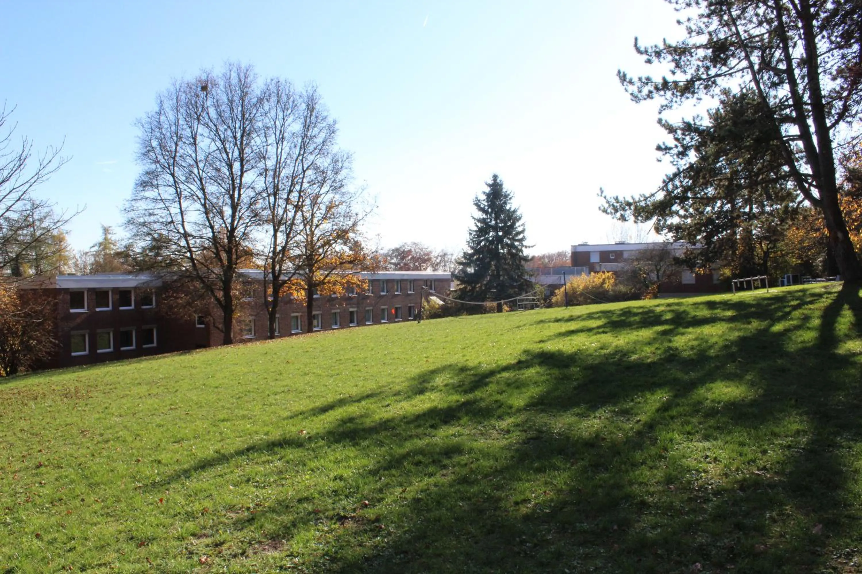 Natural landscape in Adventure Campus