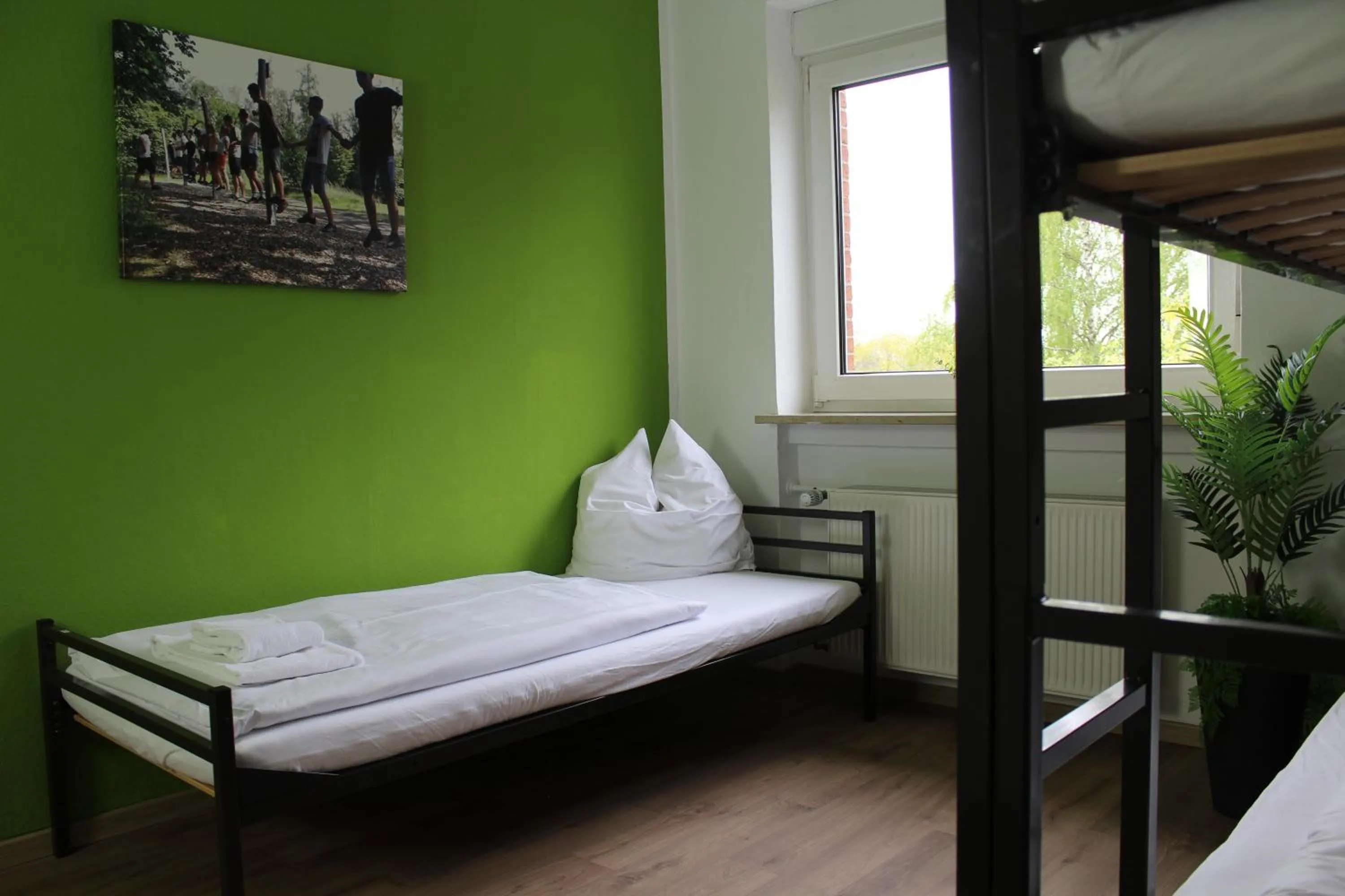 Bed in Adventure Campus