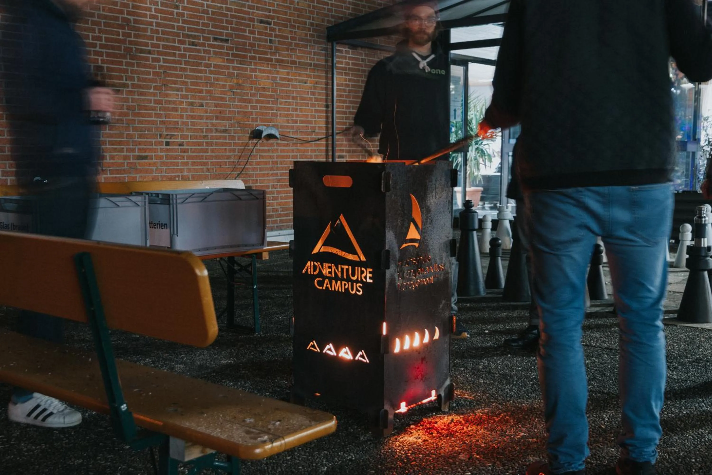 Balcony/Terrace in Adventure Campus