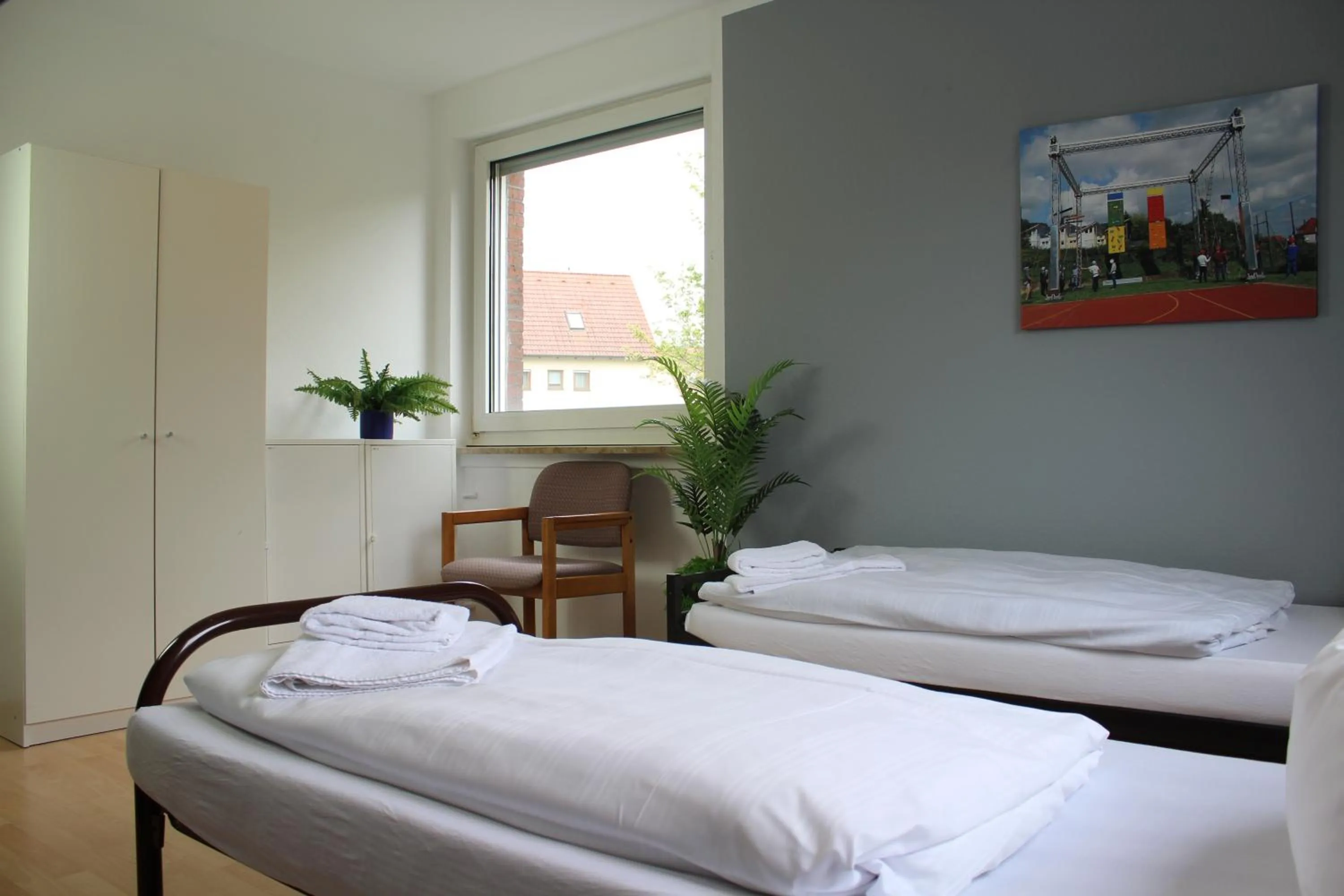 Bed in Adventure Campus