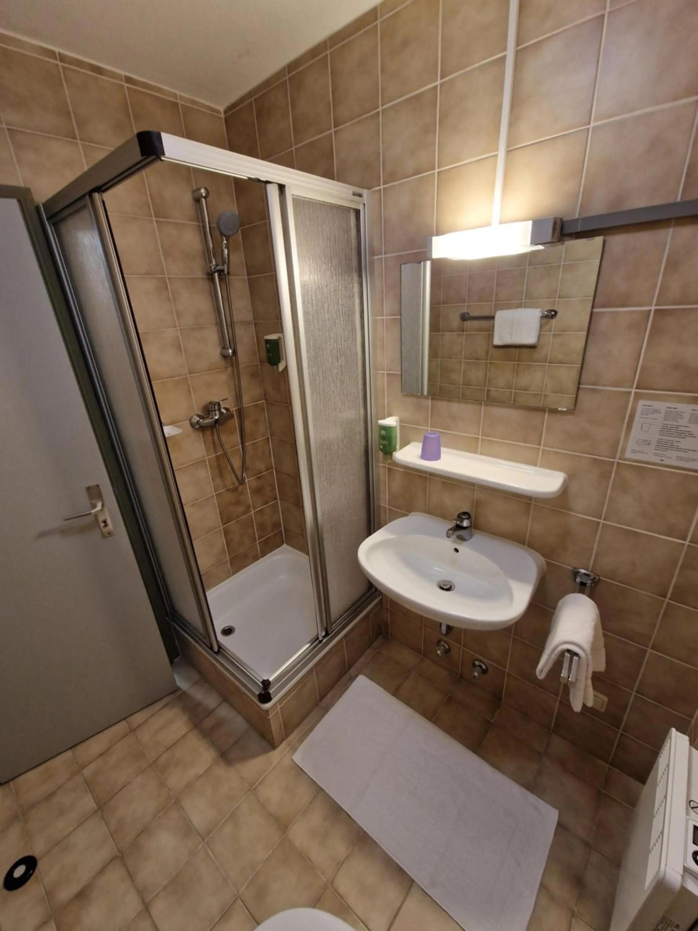 Bathroom in Adventure Campus