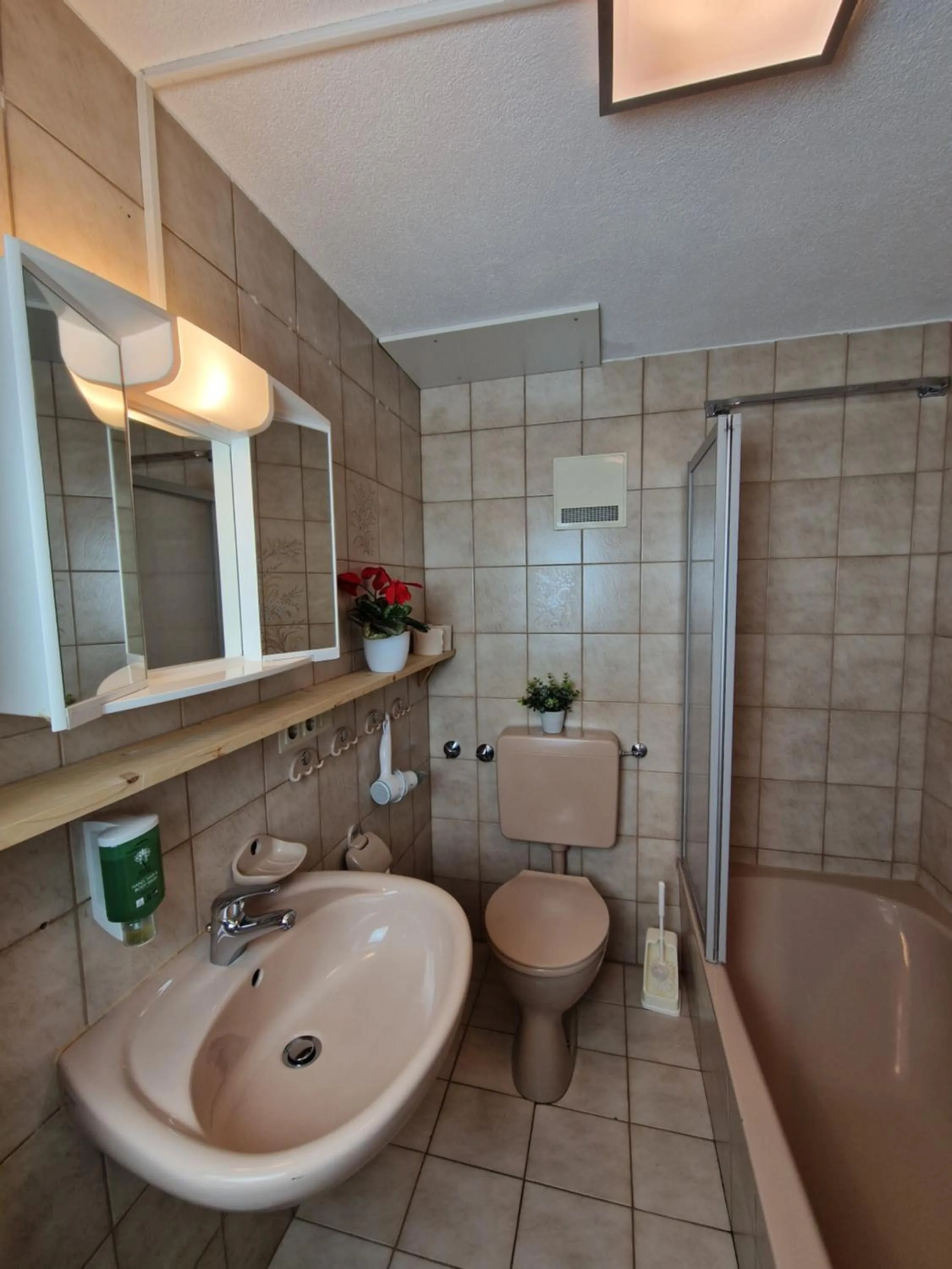 Shower in Adventure Campus