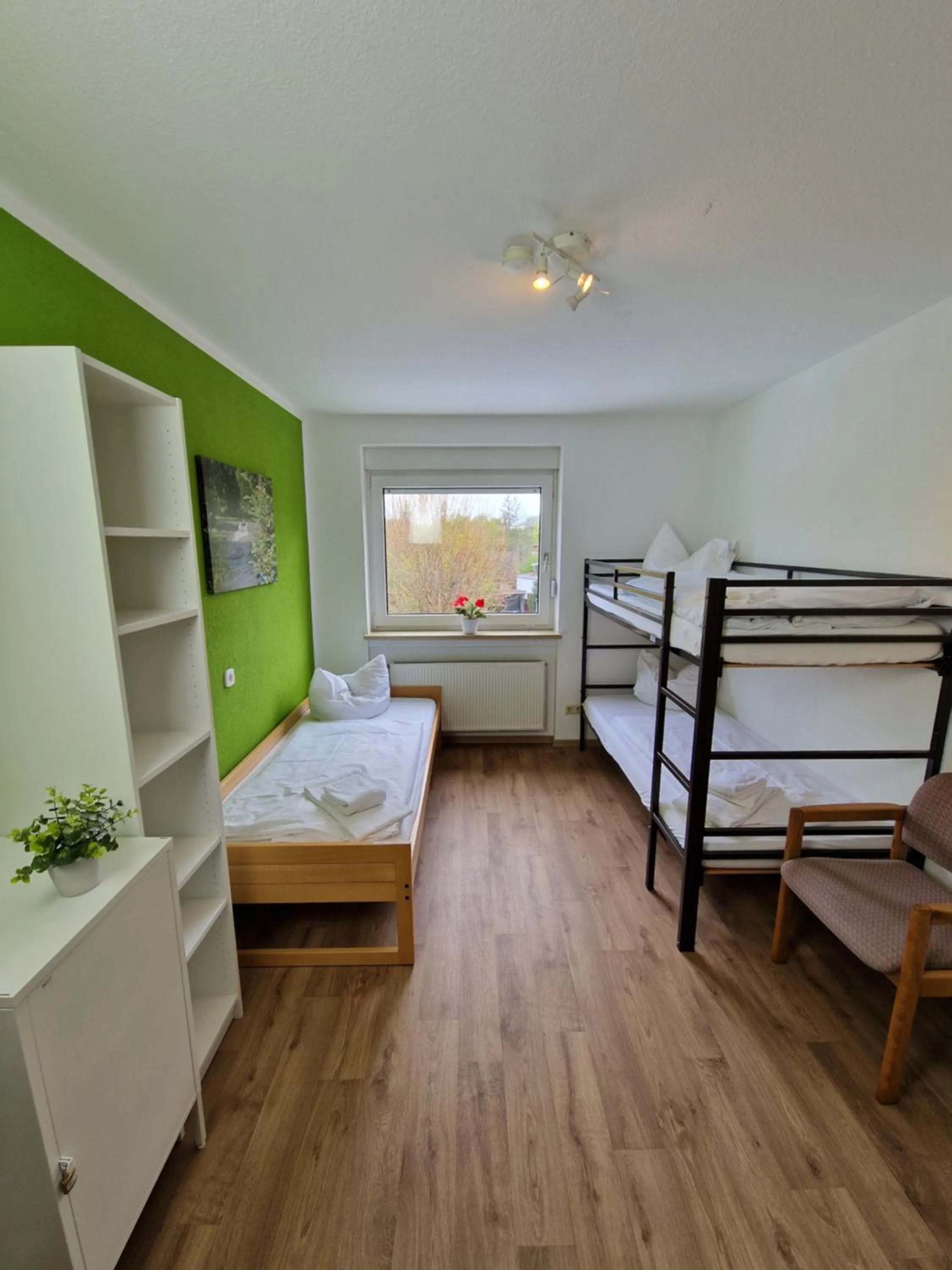 Bed in Adventure Campus