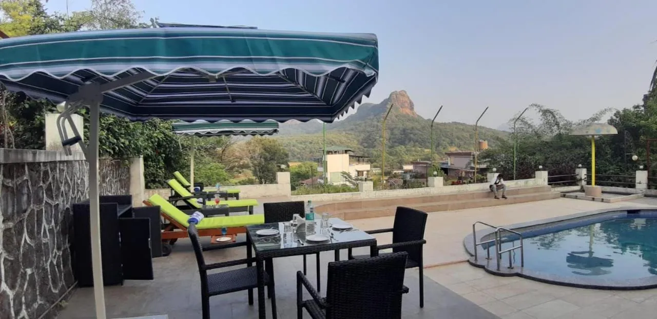 Swimming pool in Cloud 9 Hills Resort