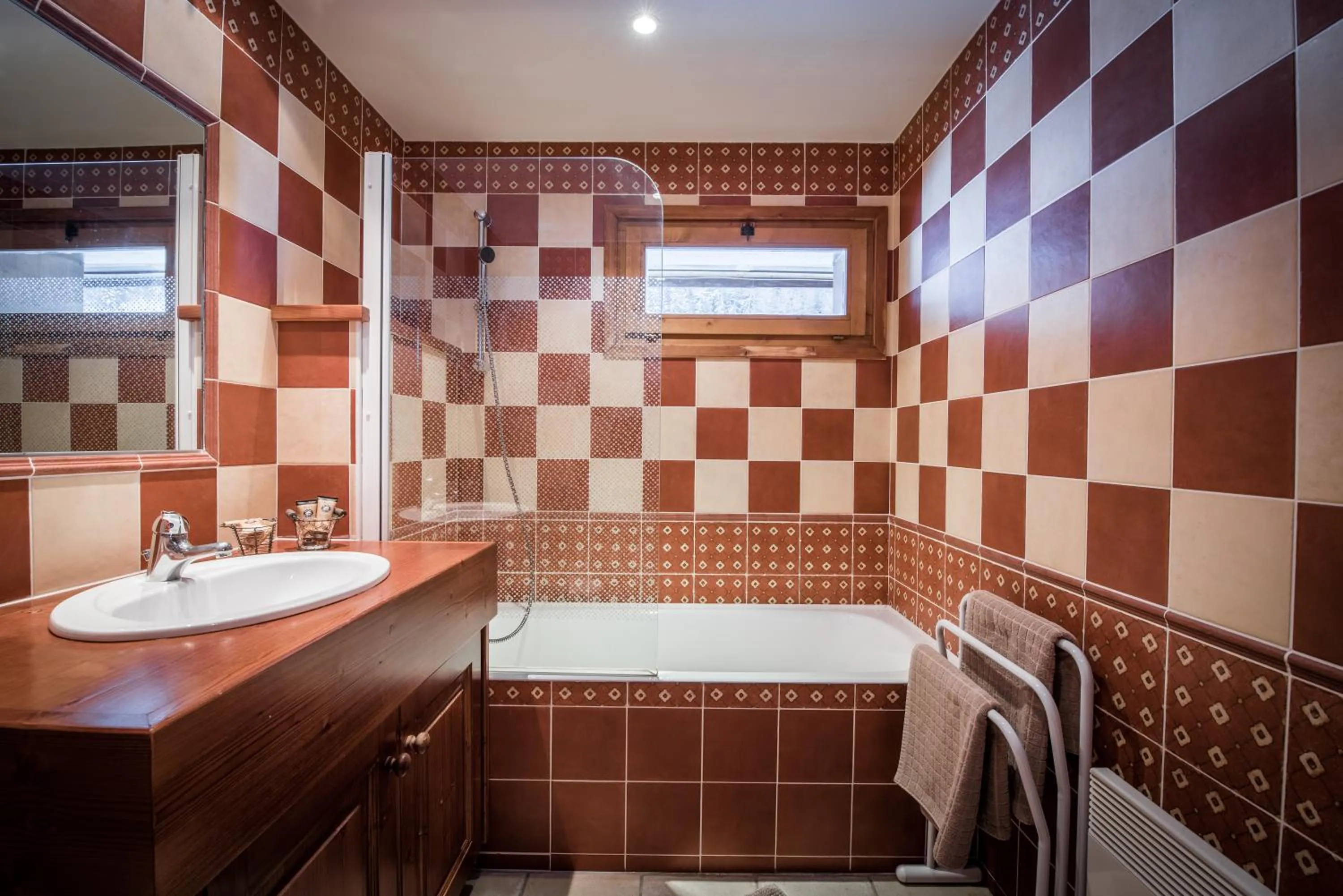 Bathroom in Chalet Du Friolin