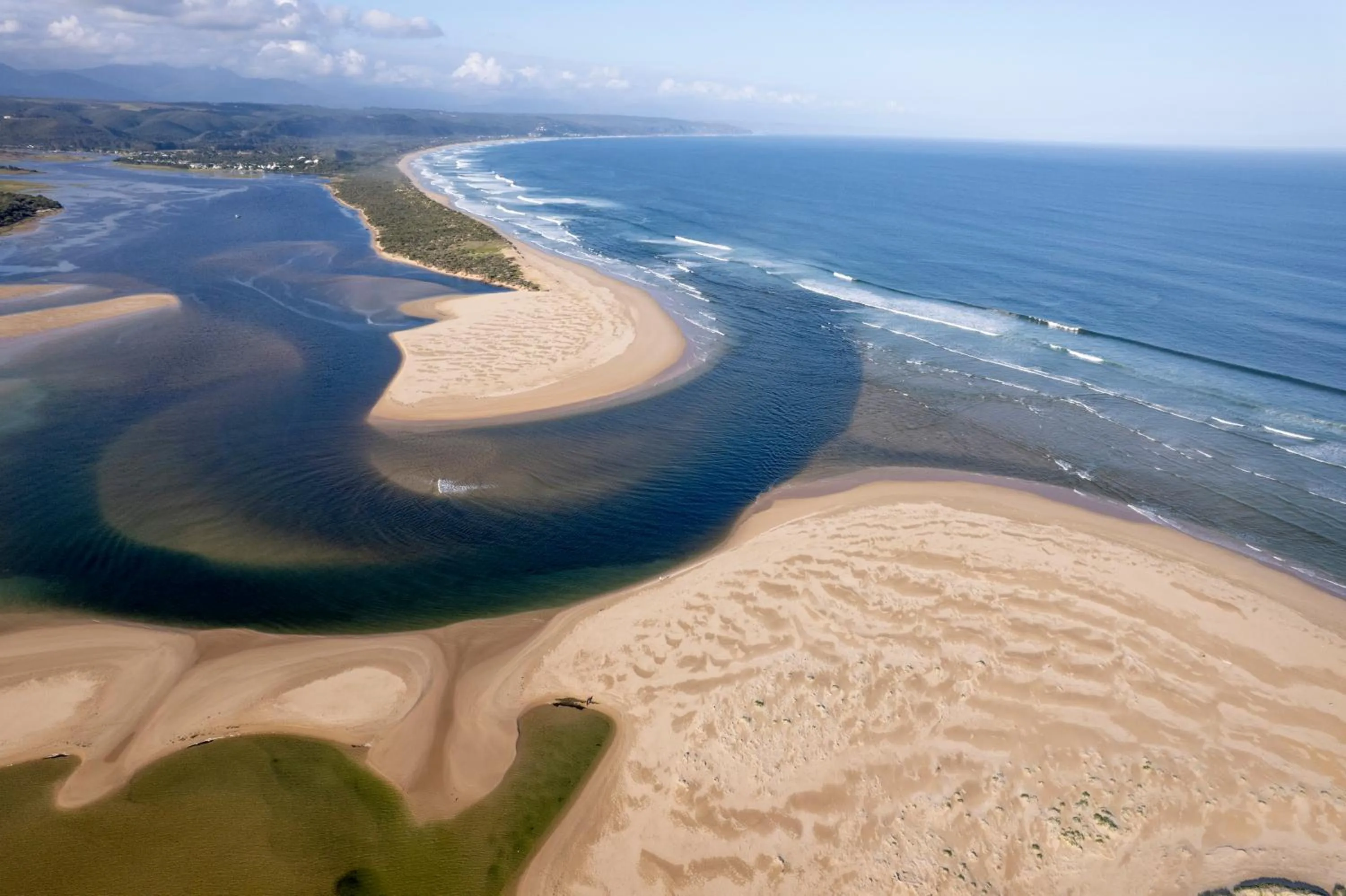 Bird's eye view in Thanda Vista