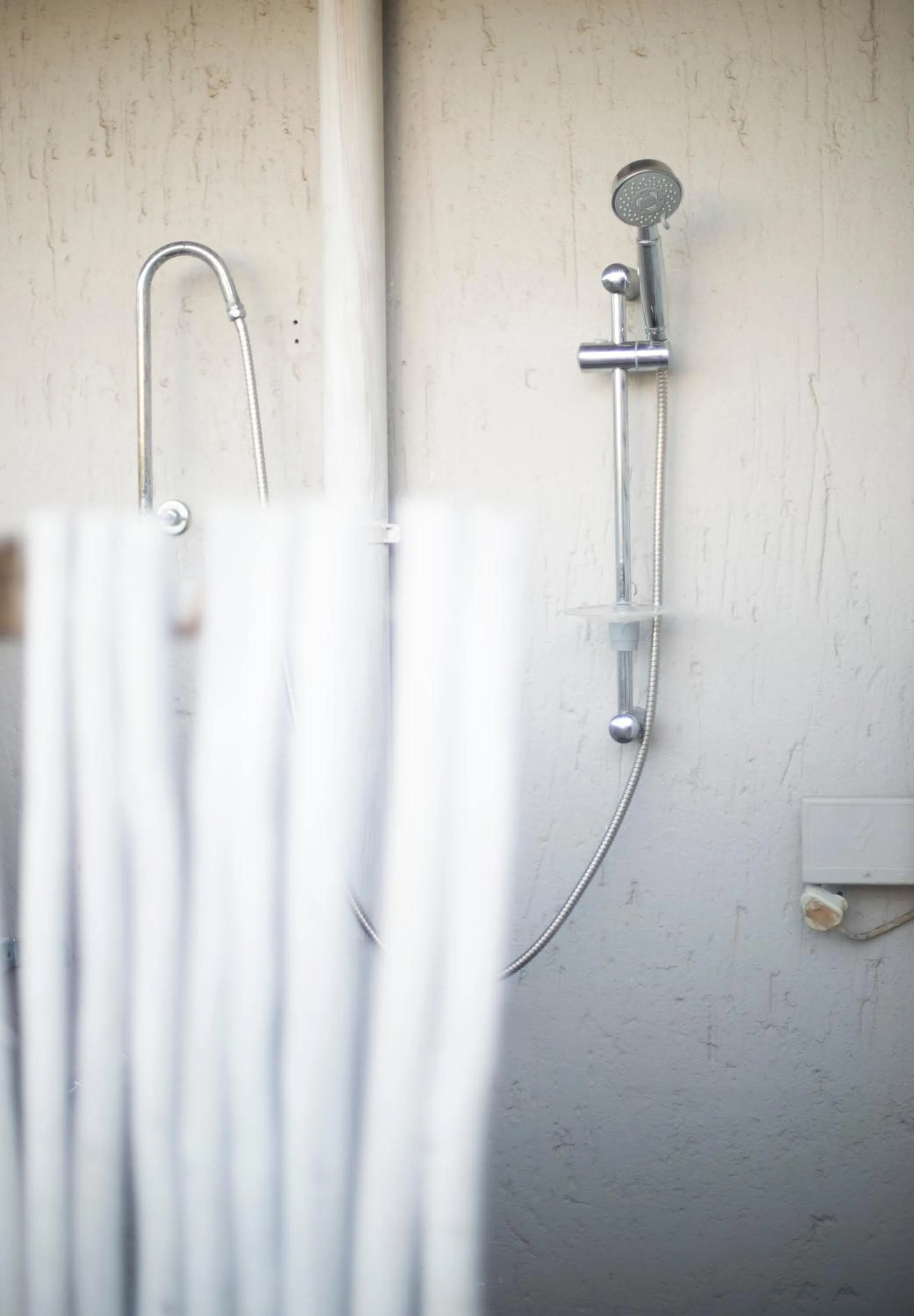 Shower in Thanda Vista