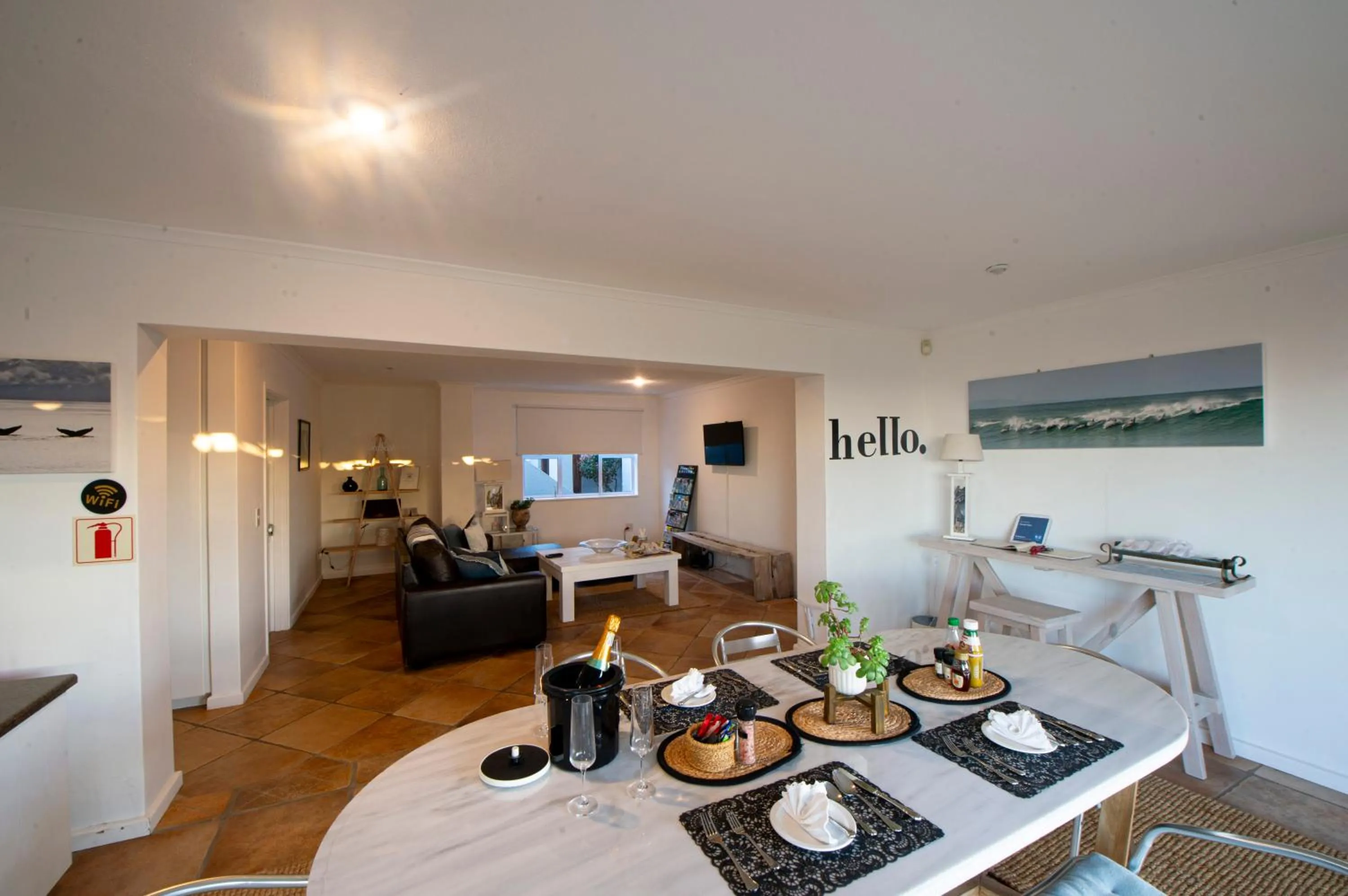 TV and multimedia in Thanda Vista