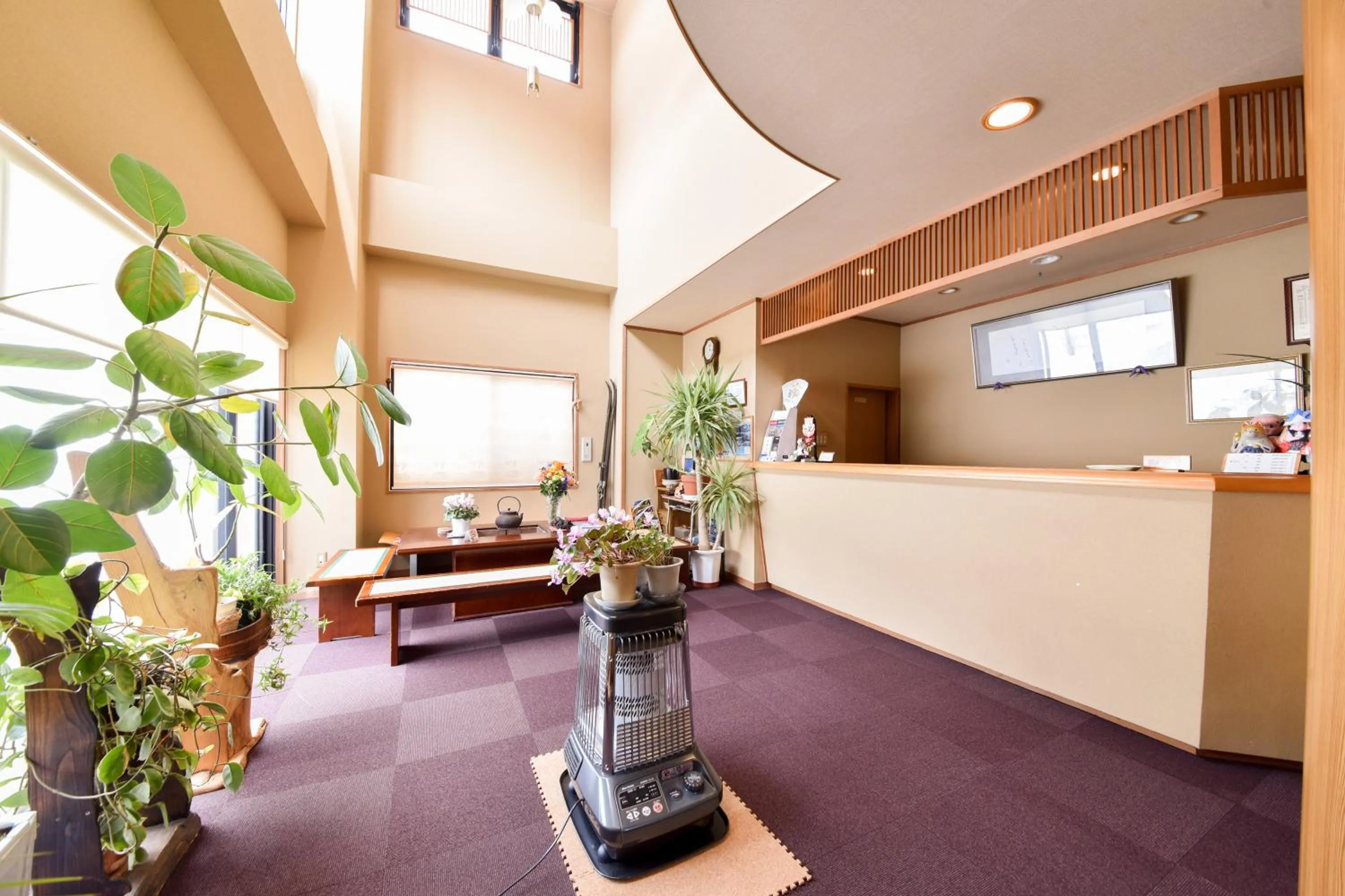 Lobby or reception in Kanoe
