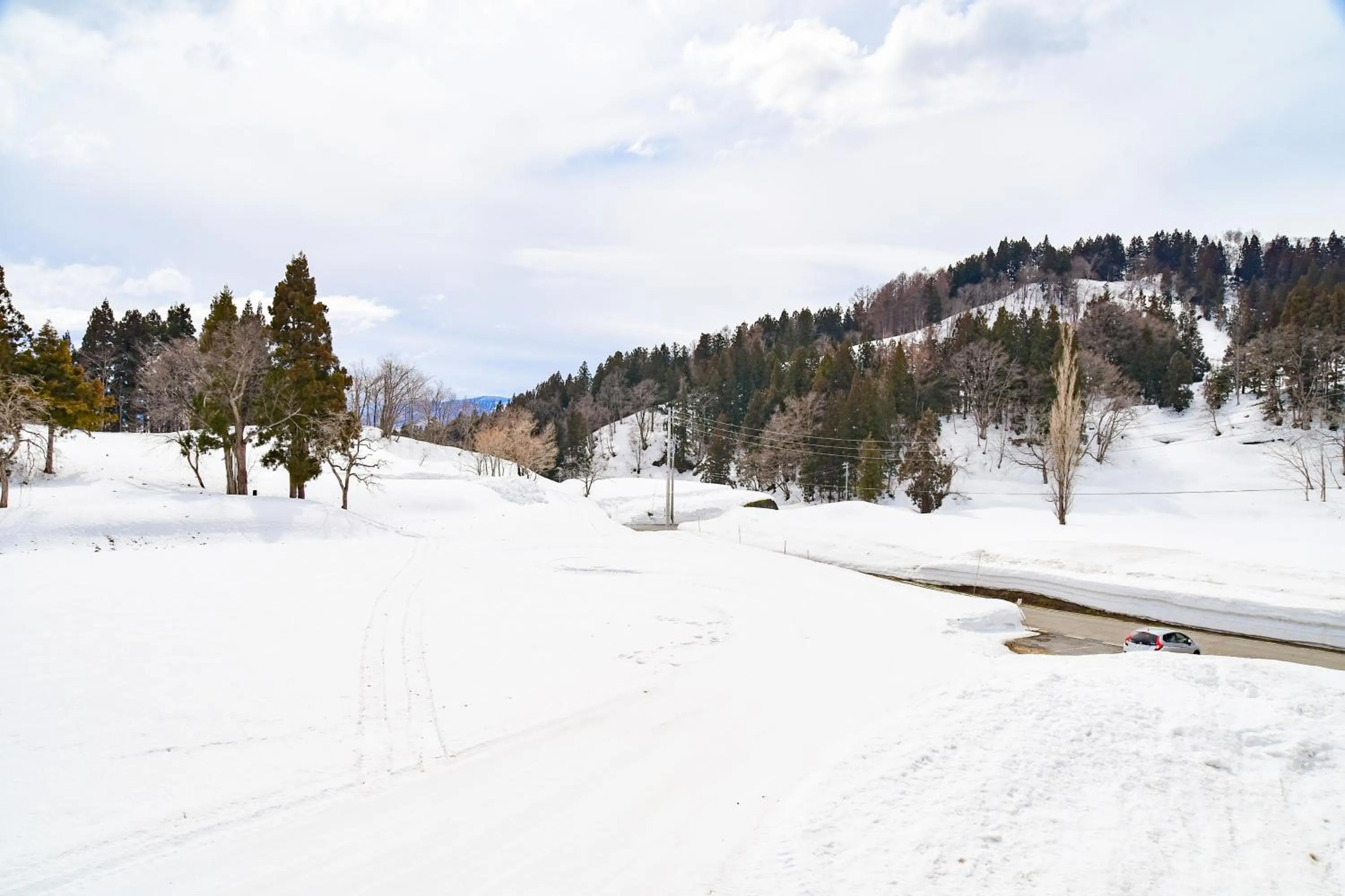 Natural landscape in Kanoe