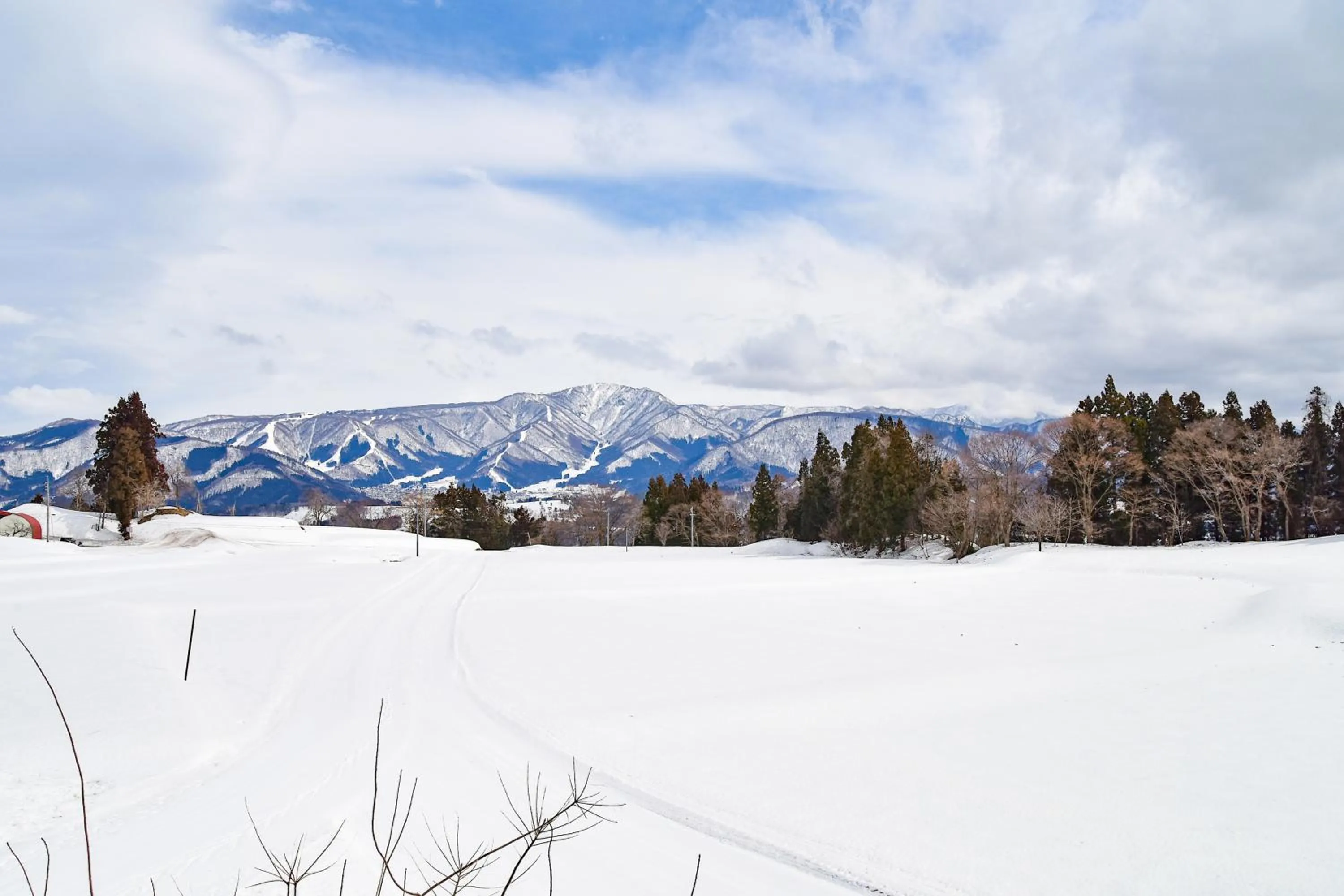 Natural landscape in Kanoe