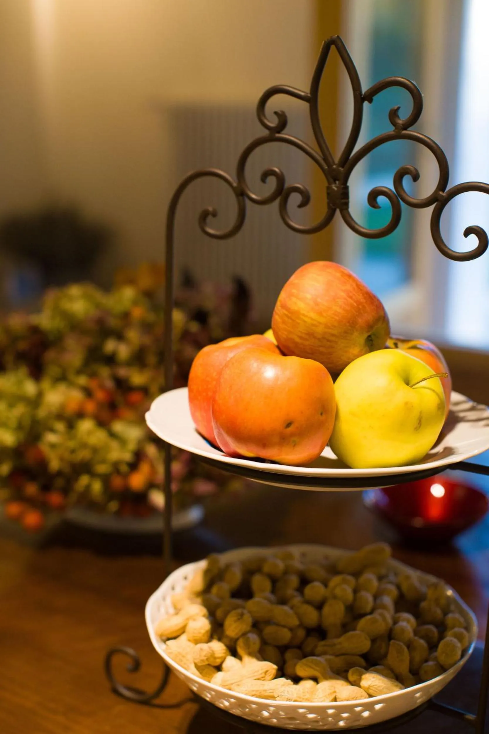 Food and drinks in La Barchessa