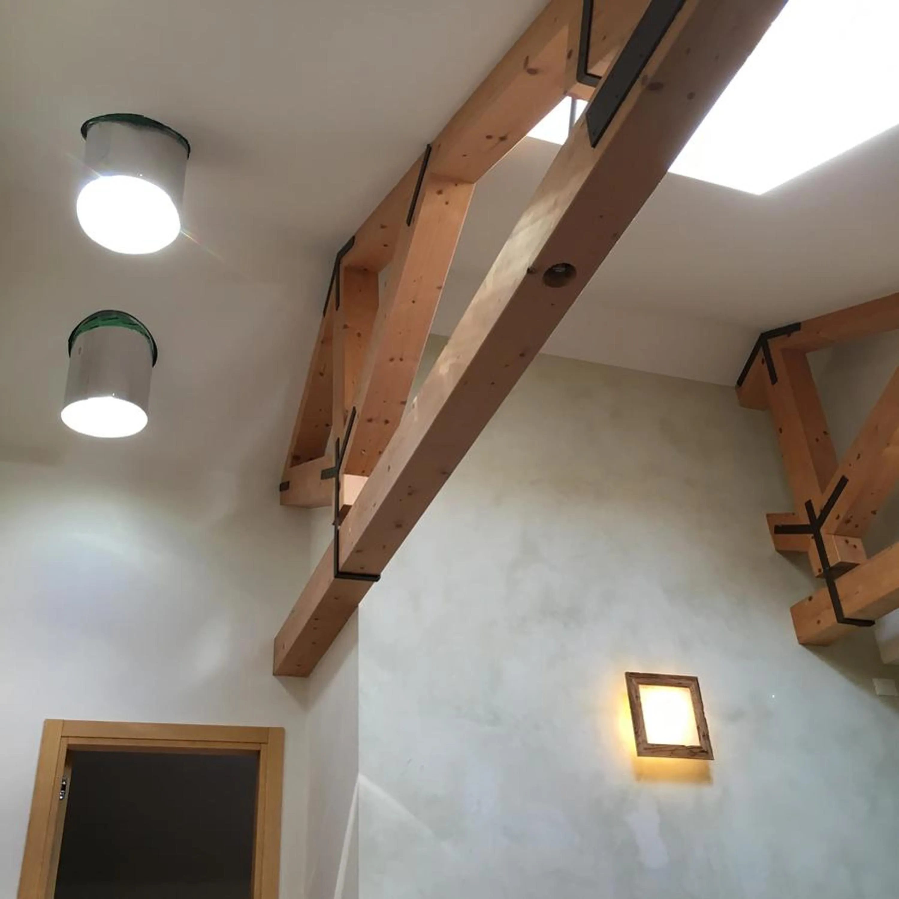 Decorative detail in La Barchessa