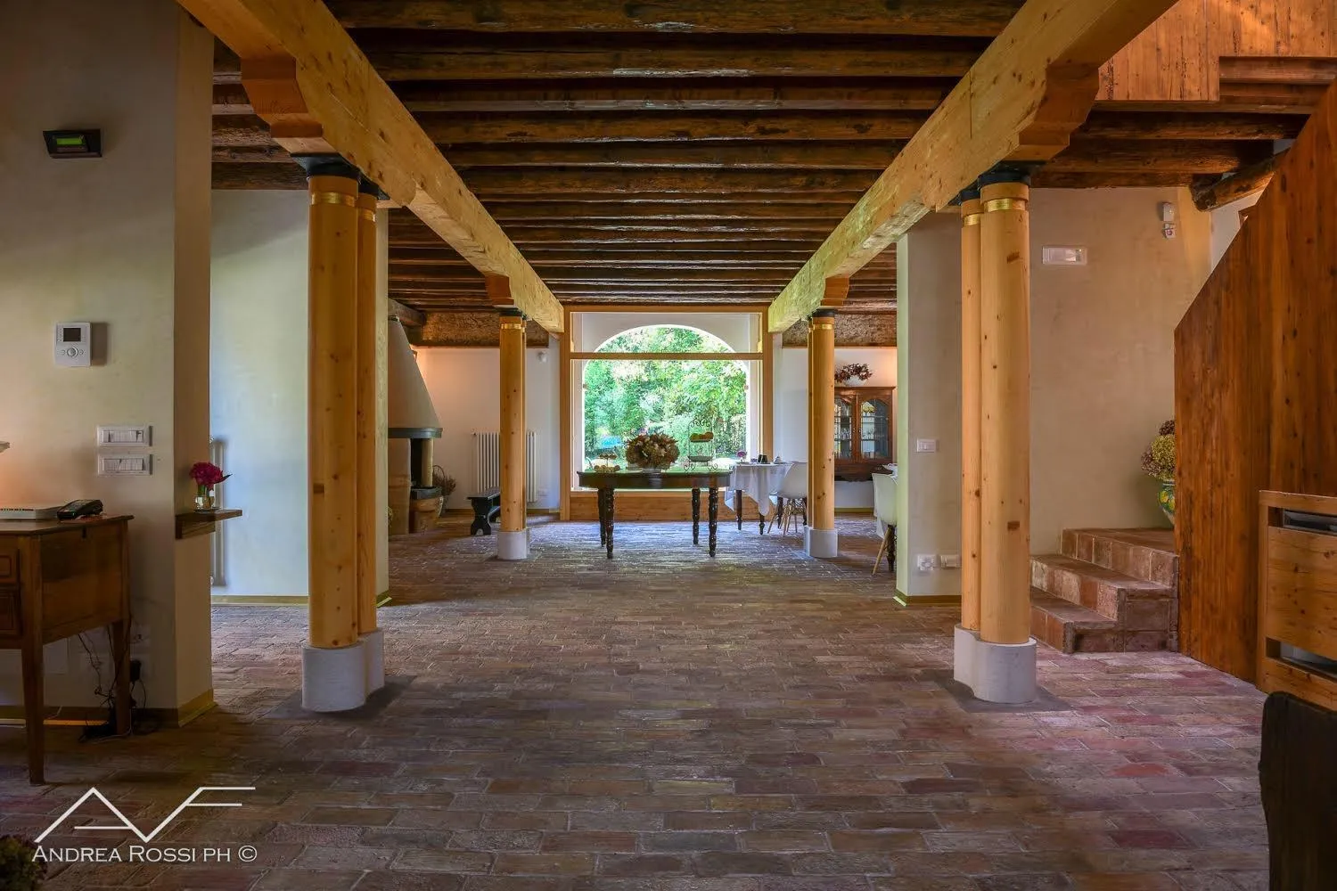 Communal lounge/ TV room in La Barchessa