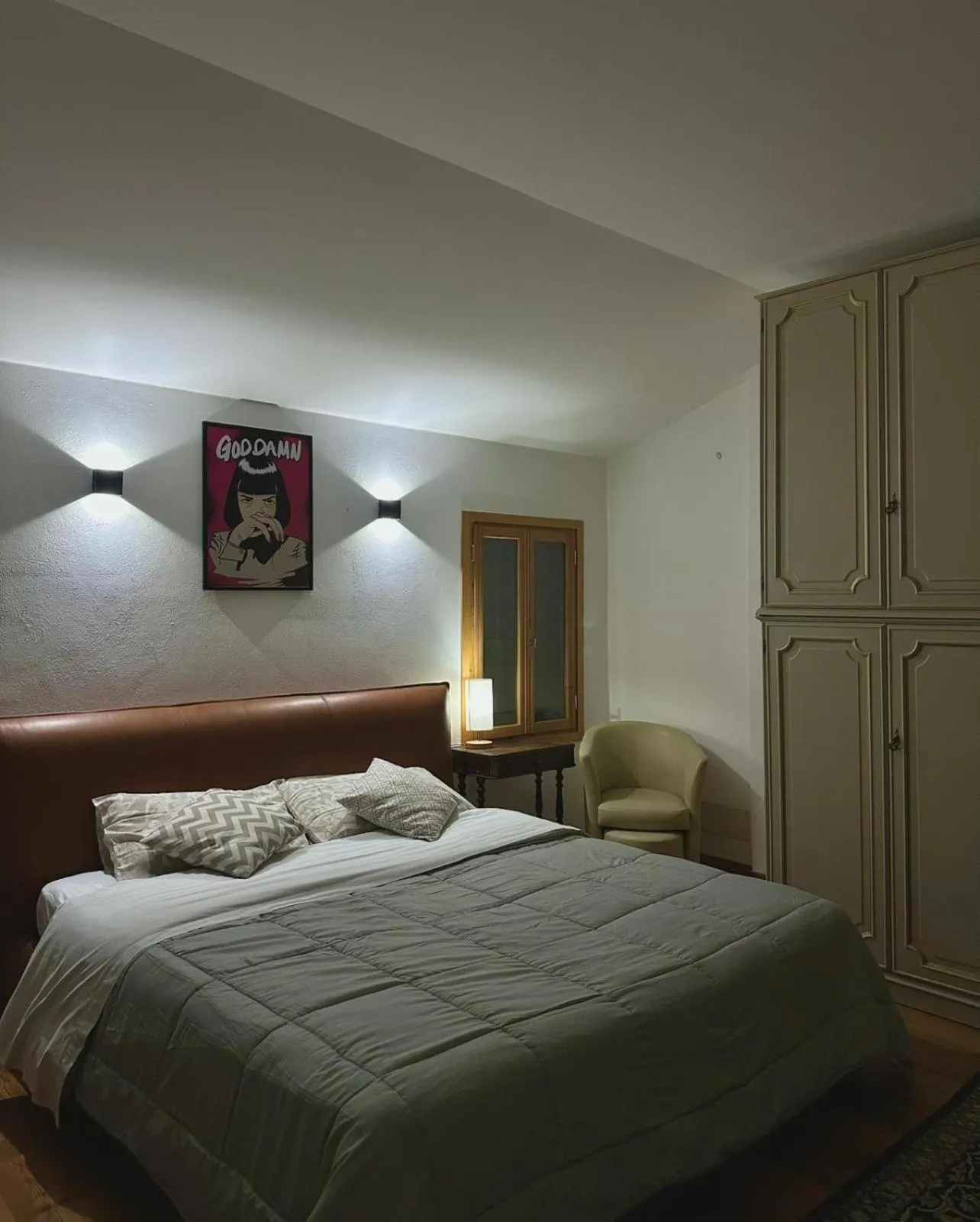 Bed in La Barchessa