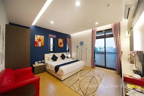 Bed in Ai Wan Jia B&B