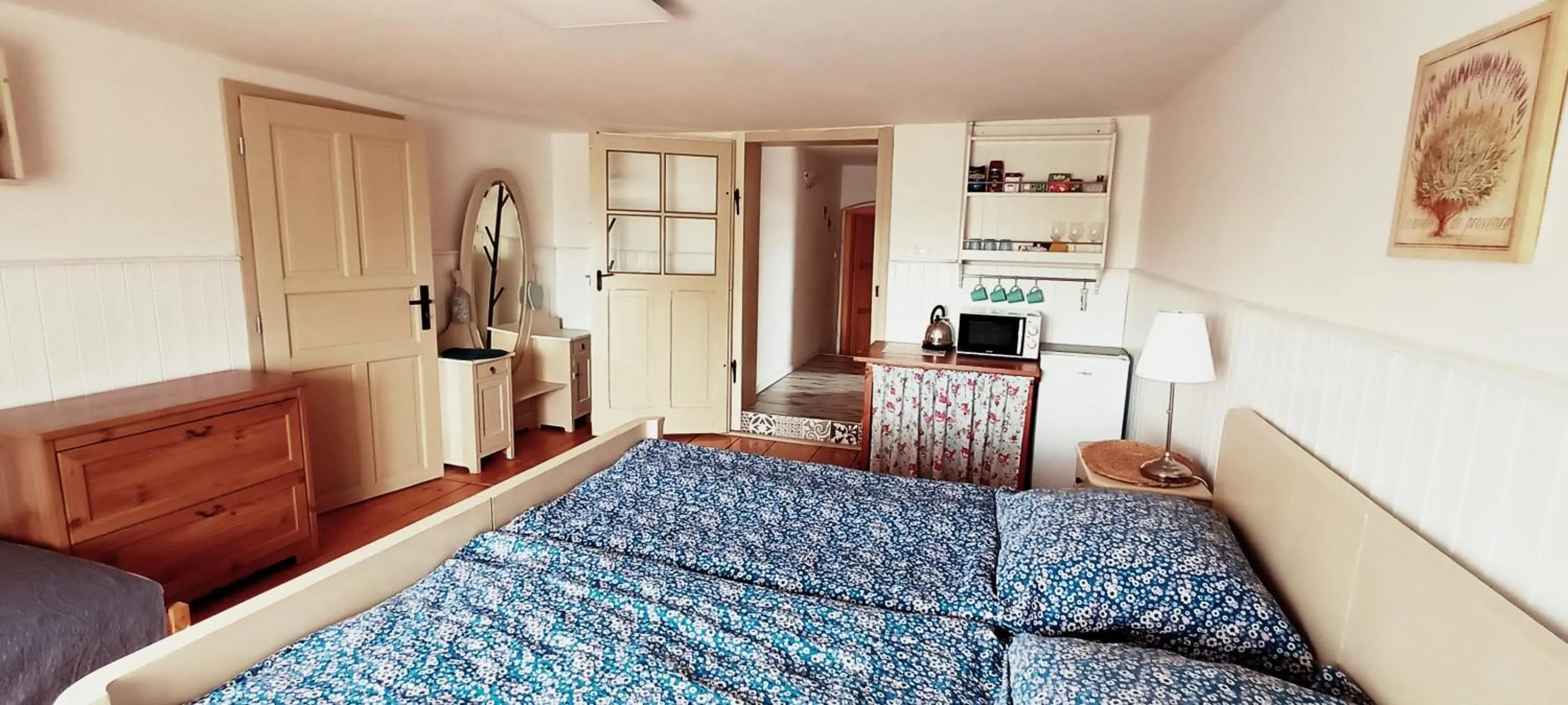 Bedroom, Bed in Farma U Nýdrlů