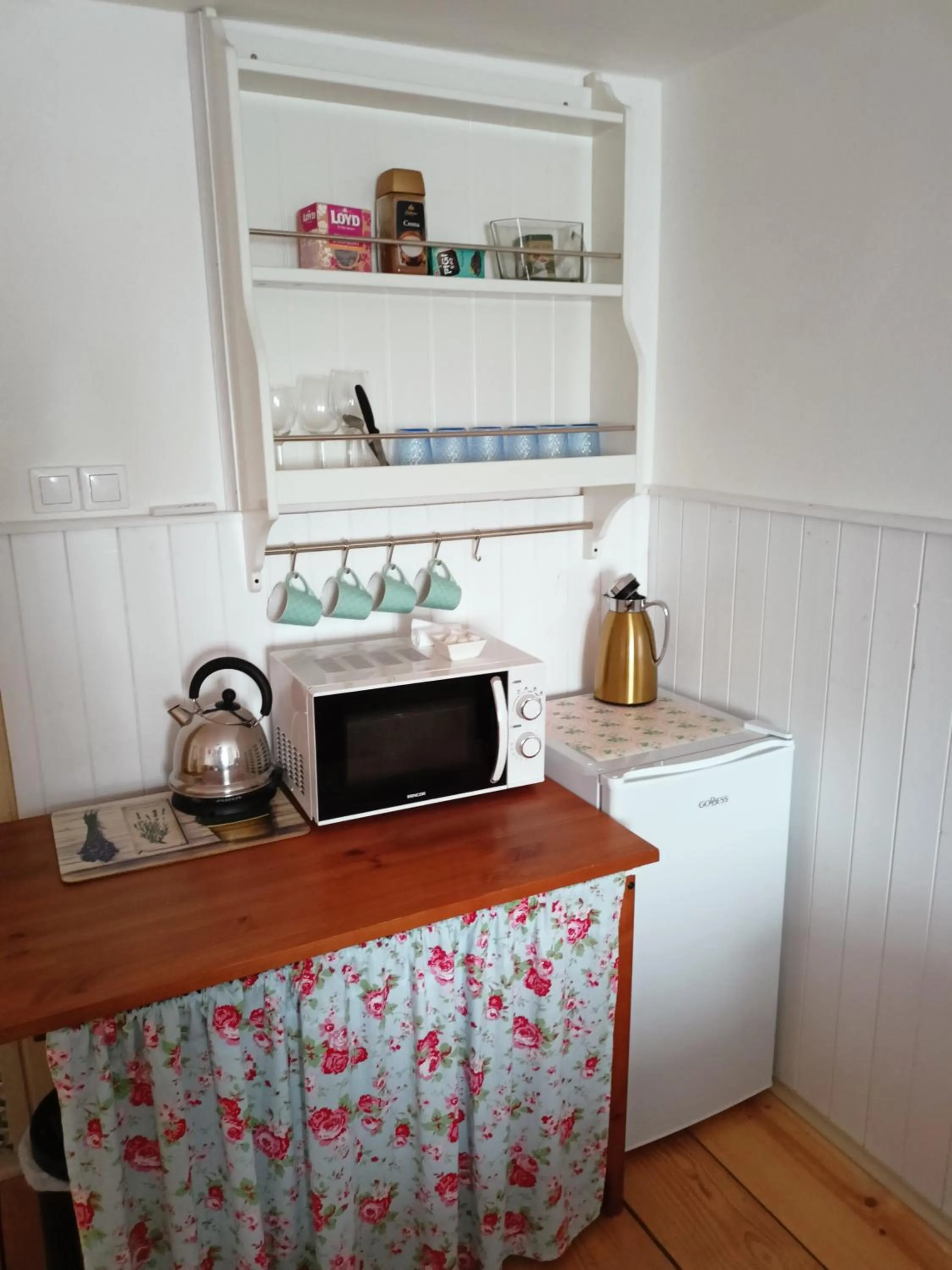 Kitchen or kitchenette in Farma U Nýdrlů