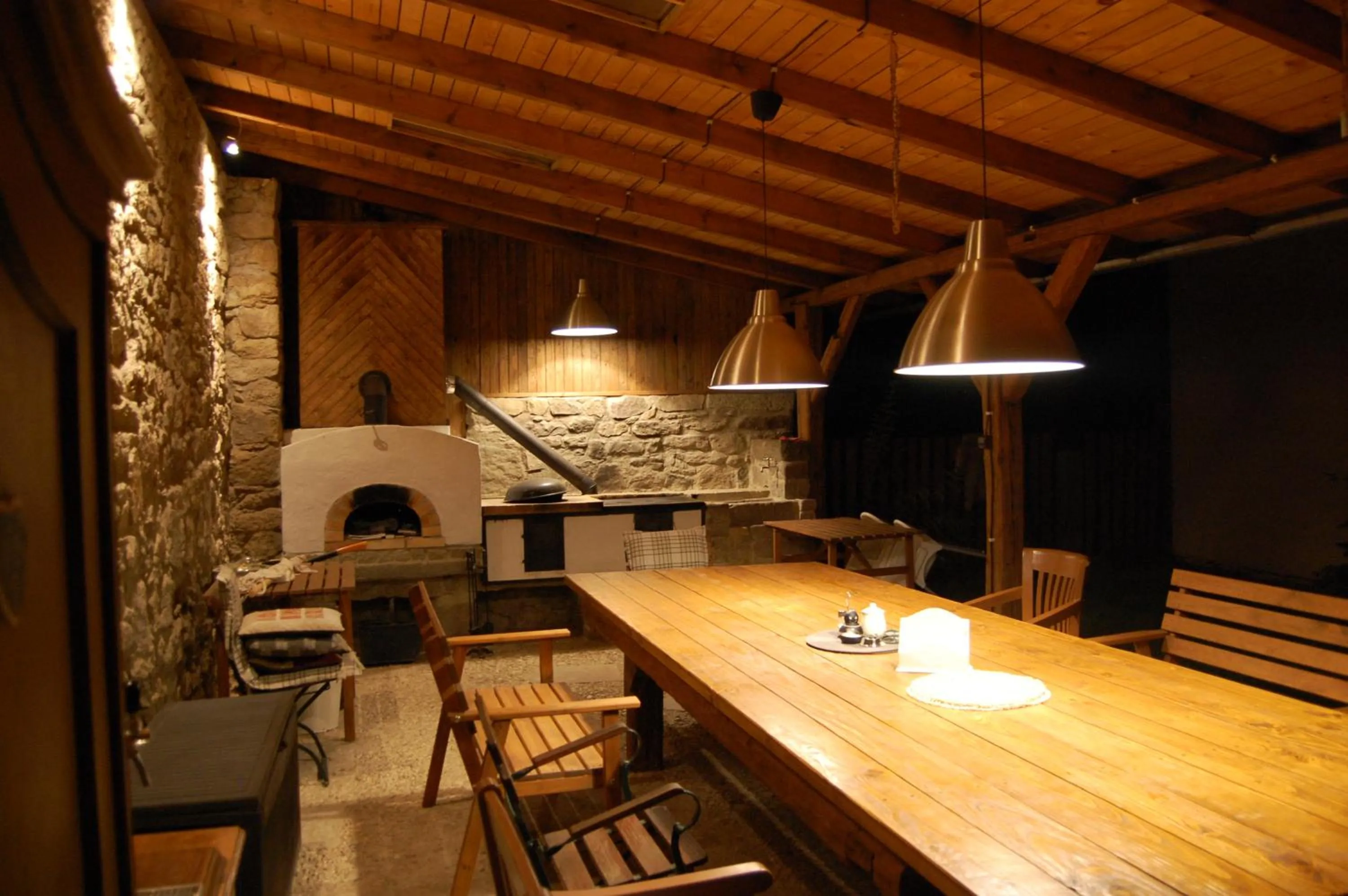 Seating area in Farma U Nýdrlů