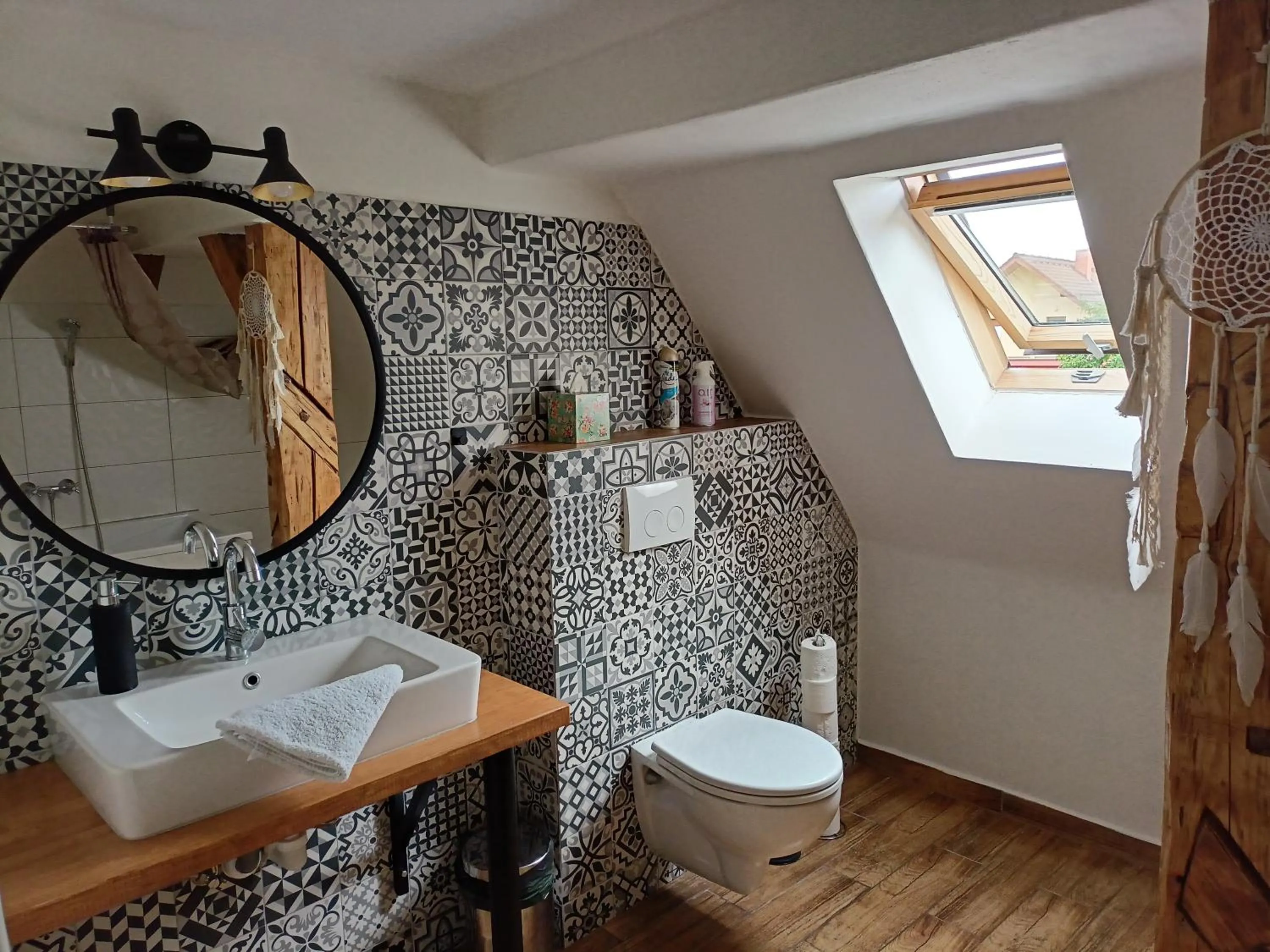 Bathroom in Farma U Nýdrlů