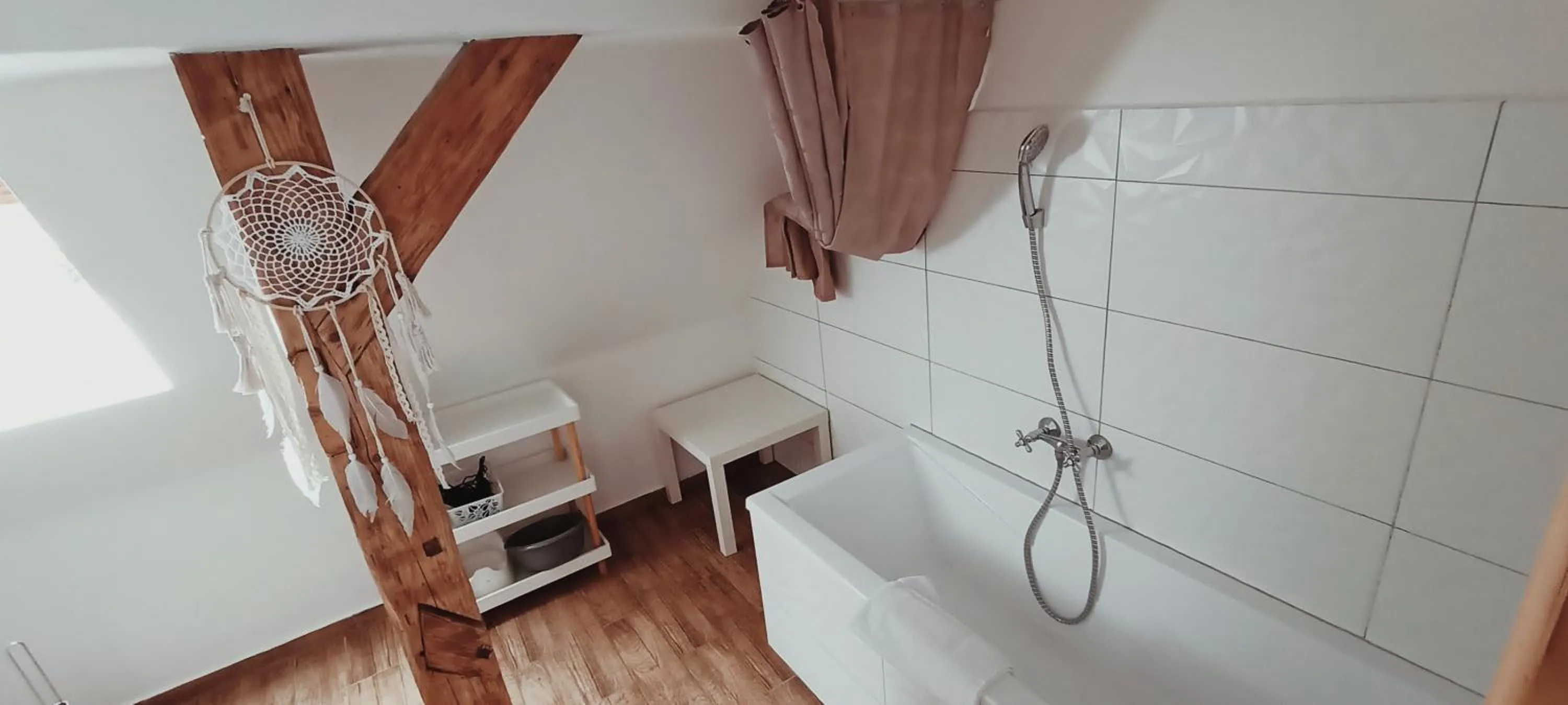 Bathroom in Farma U Nýdrlů
