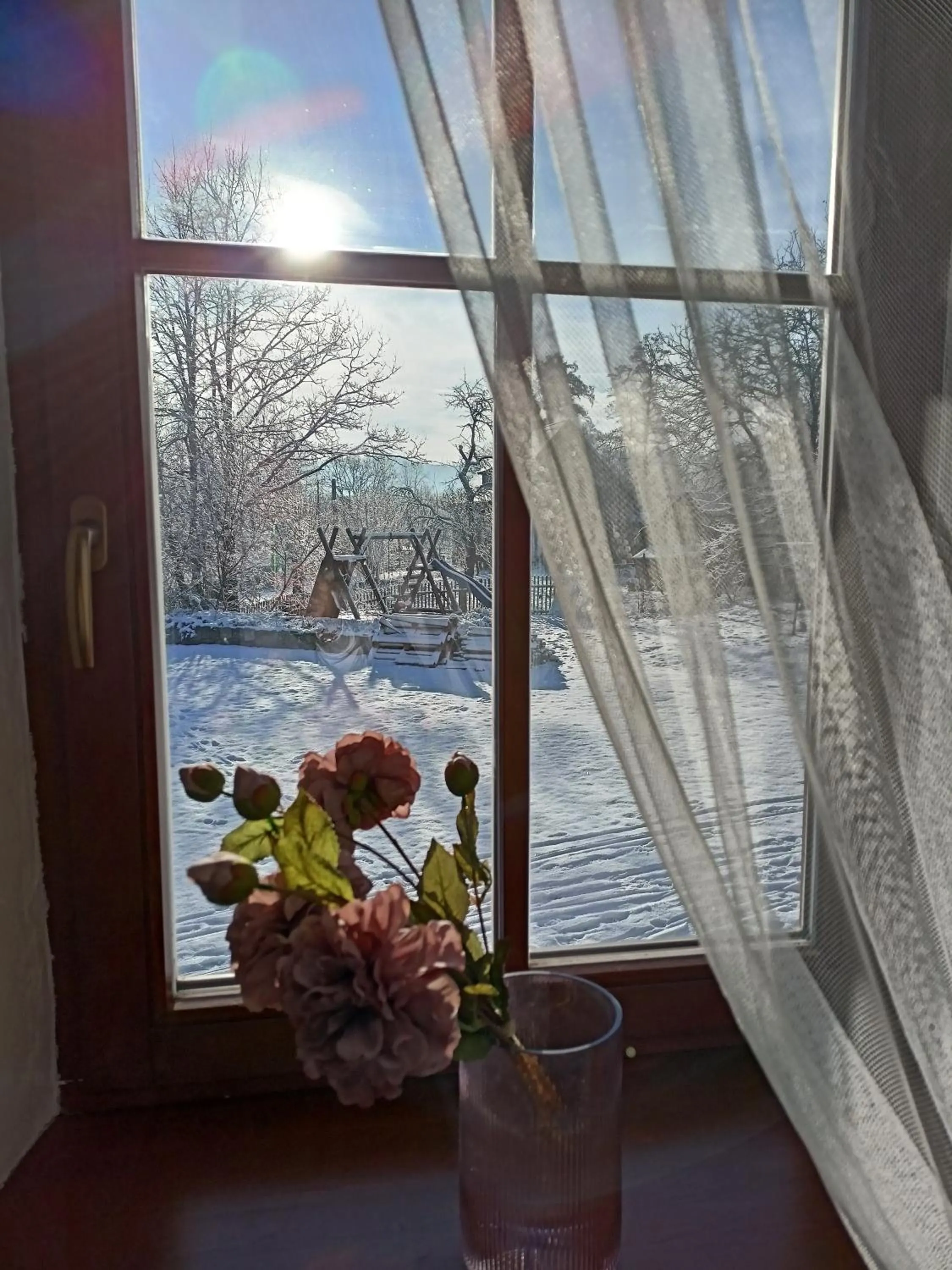 Garden view in Farma U Nýdrlů