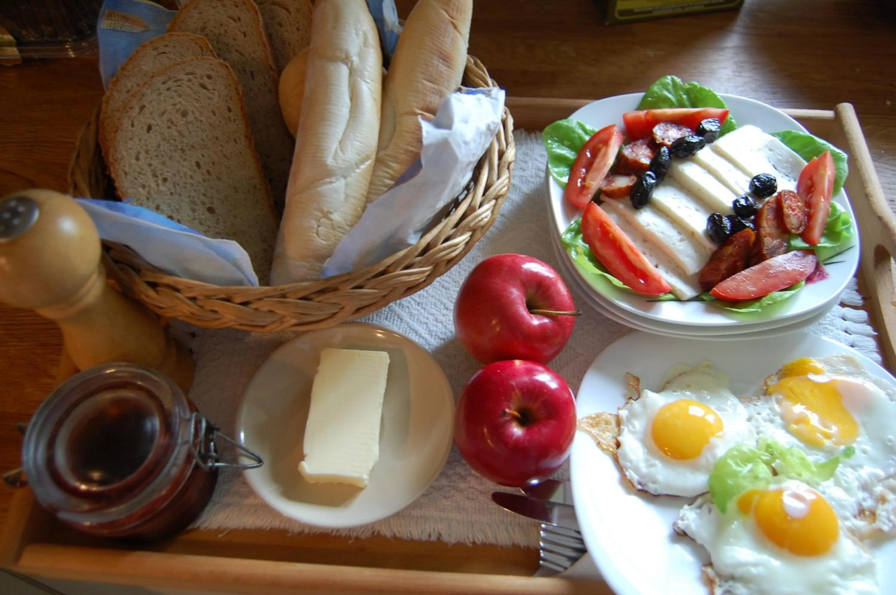 Continental breakfast in Farma U Nýdrlů