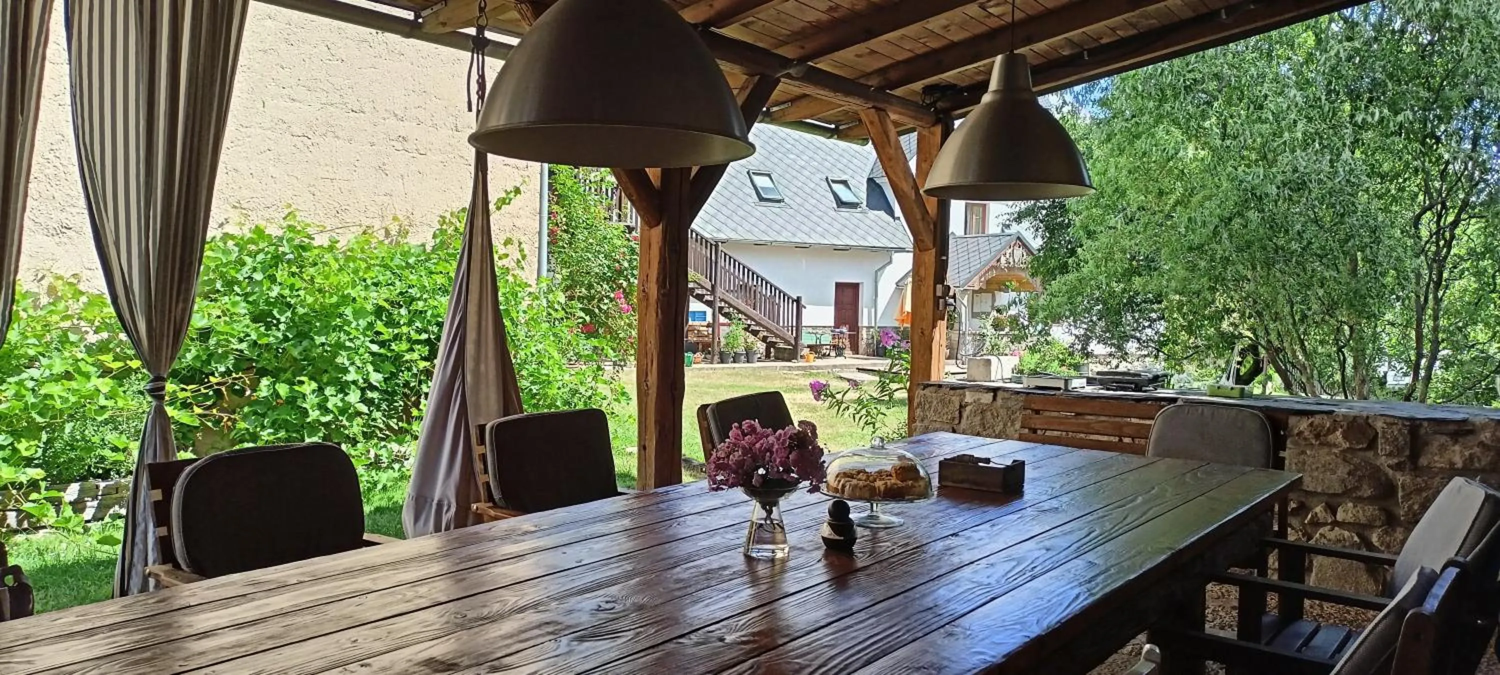 Seating area in Farma U Nýdrlů
