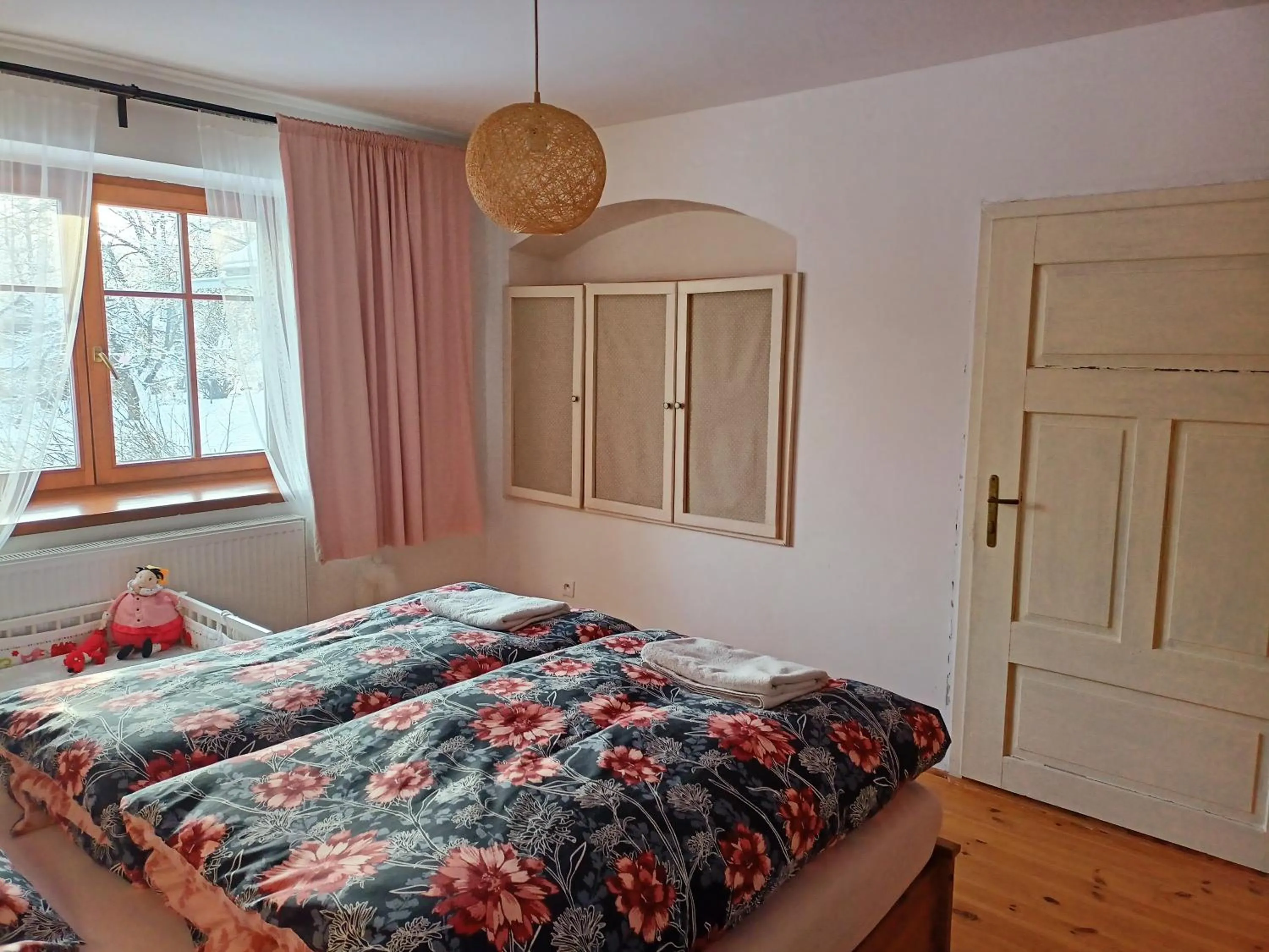 Bedroom, Bed in Farma U Nýdrlů