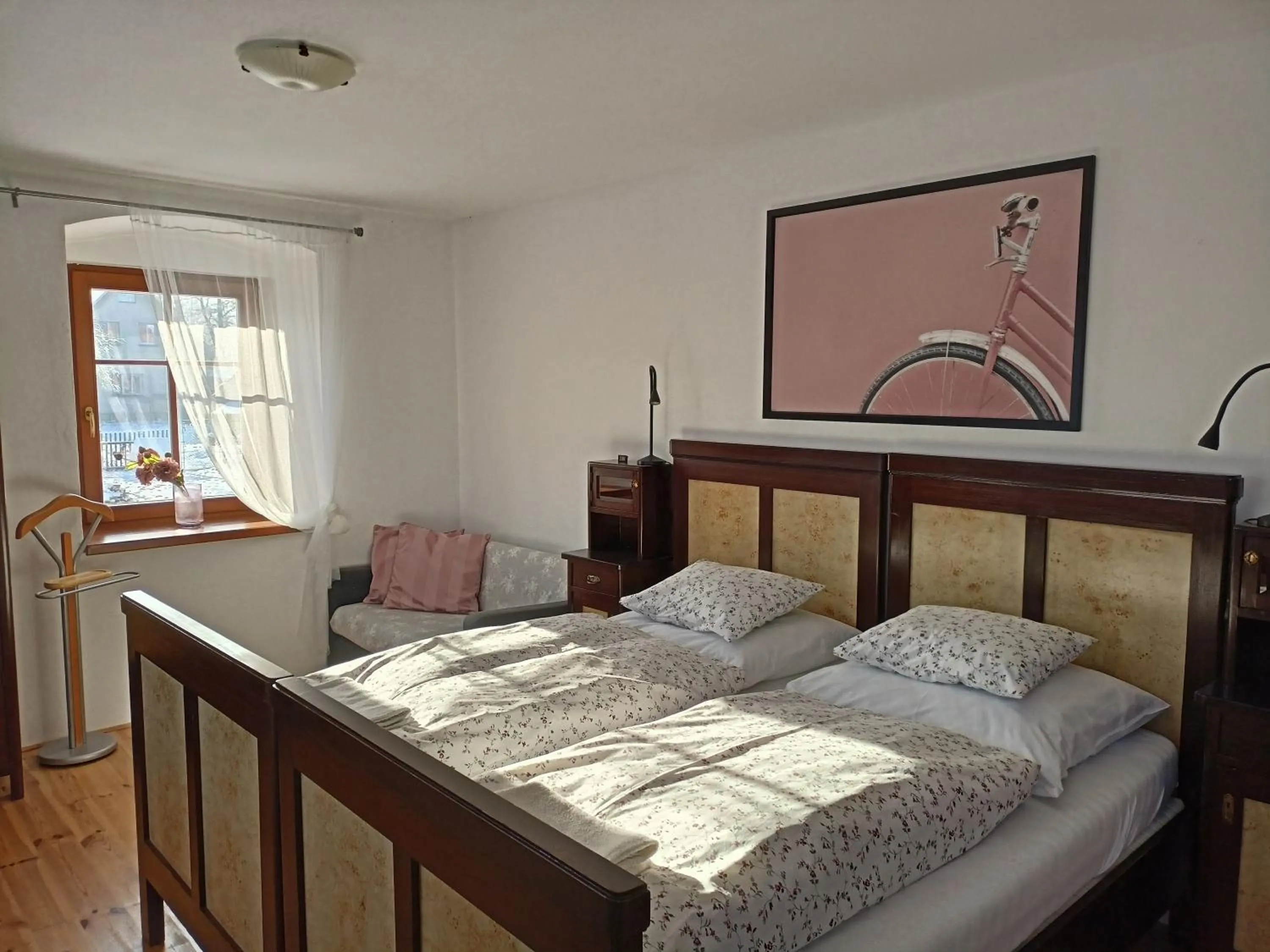 Bedroom, Bed in Farma U Nýdrlů
