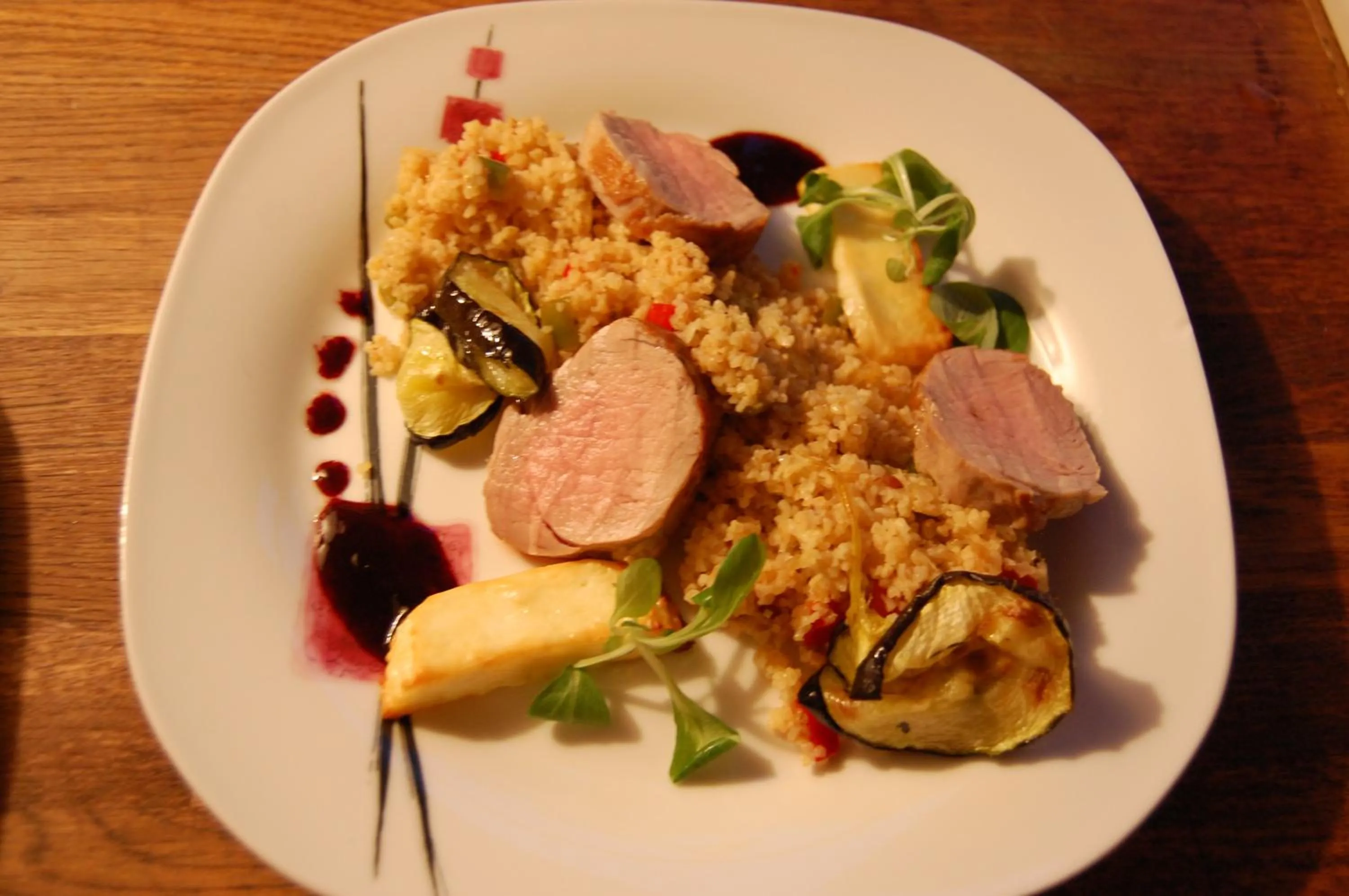 Dinner in Farma U Nýdrlů