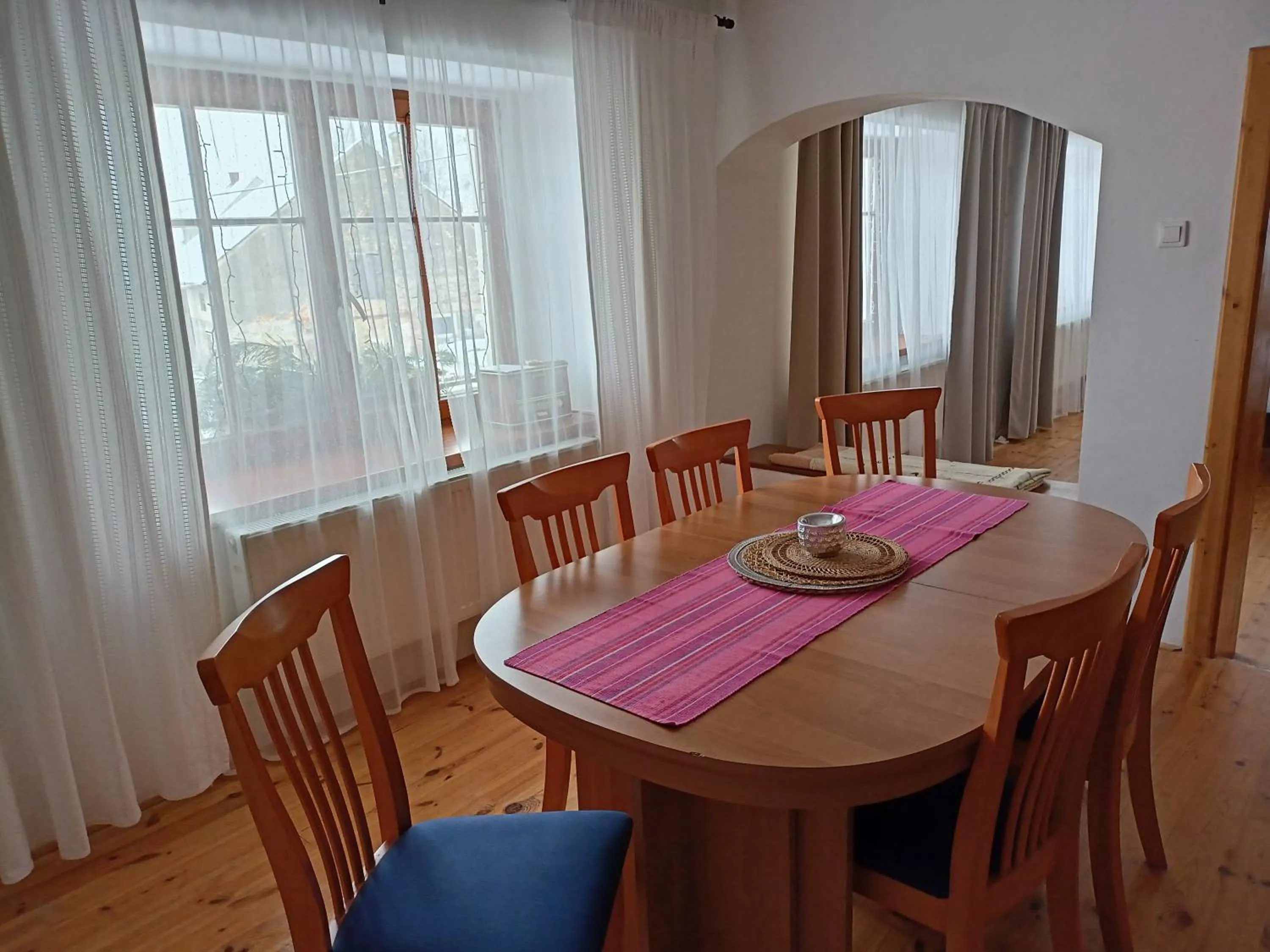 Dining area in Farma U Nýdrlů