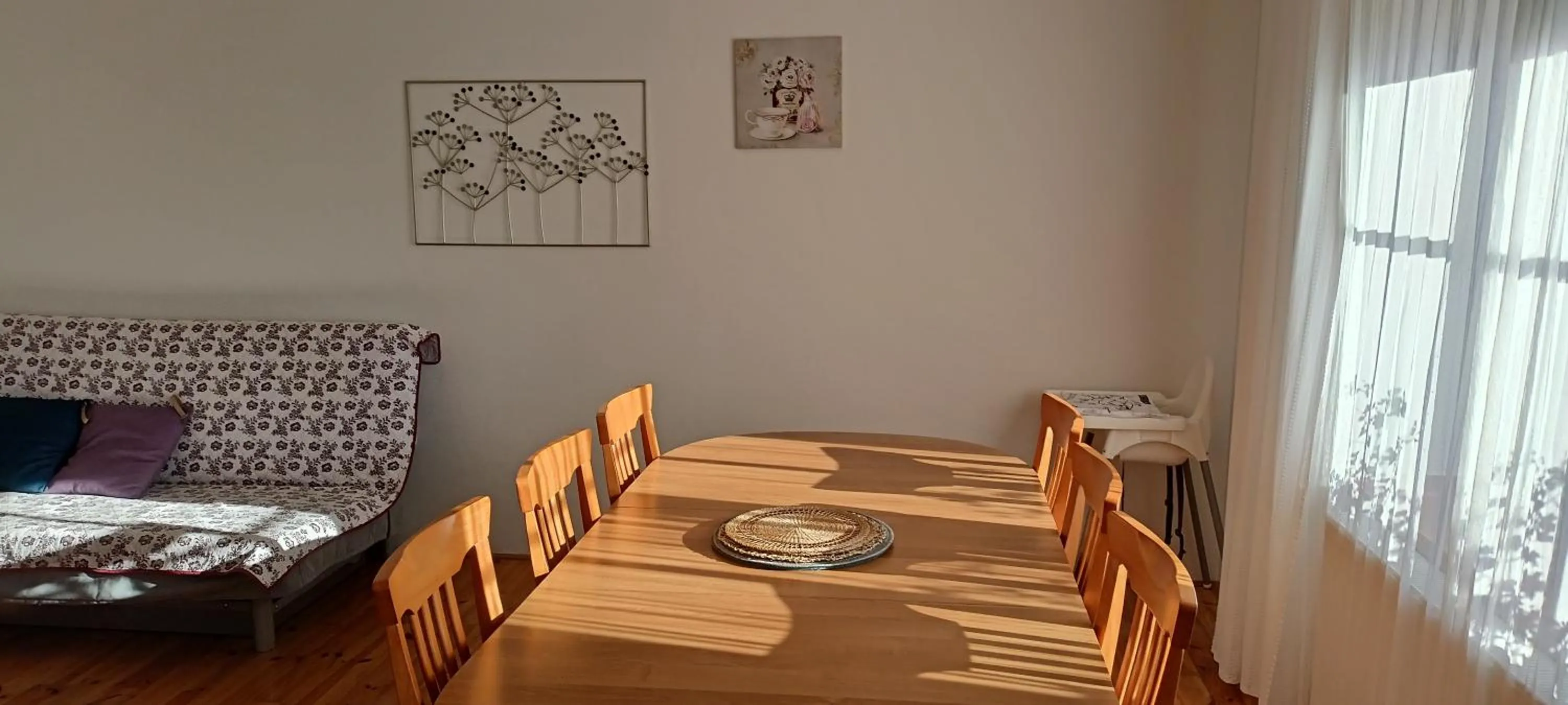 Dining area, Bed in Farma U Nýdrlů